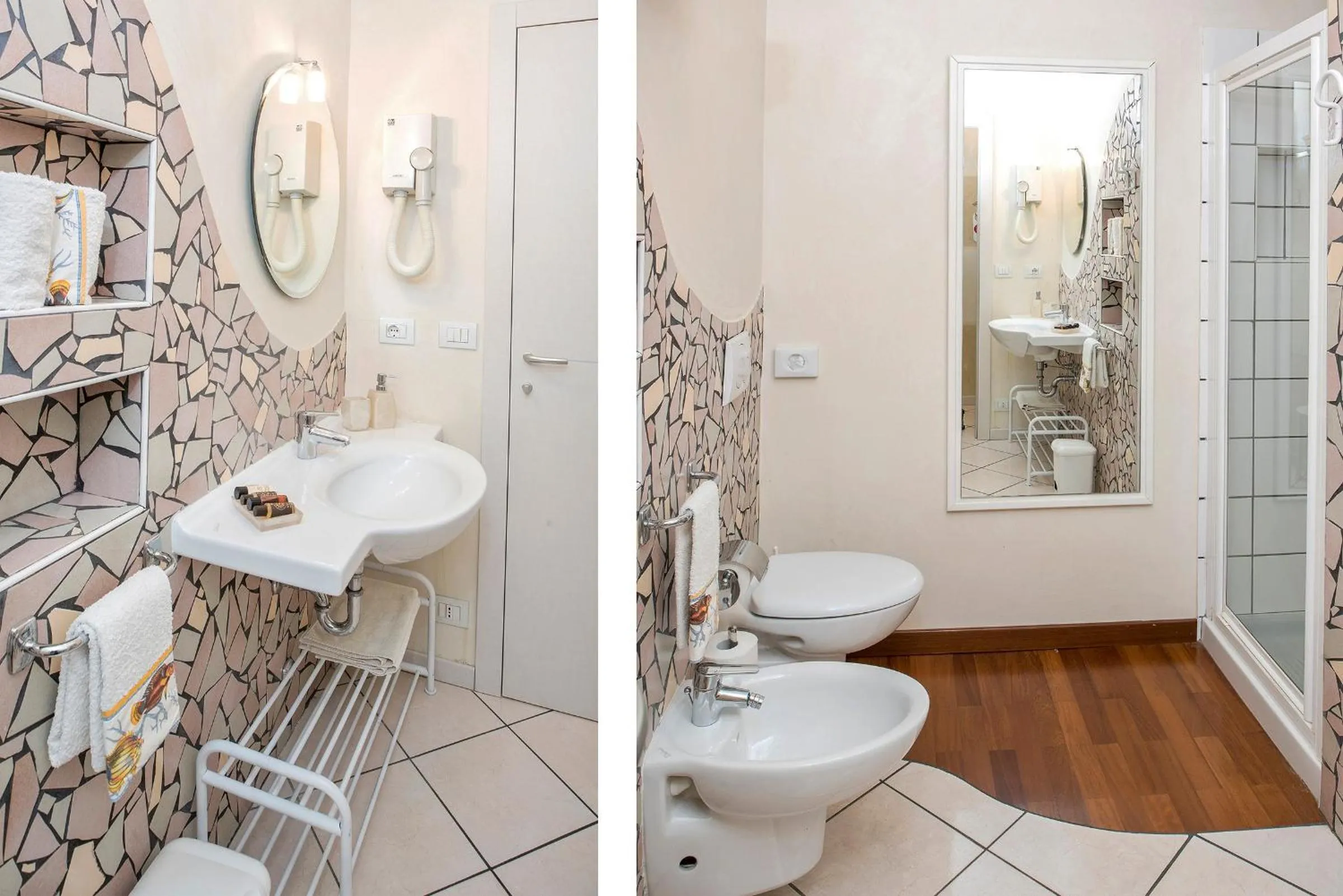 Shower in Blue Lake Residence - Bardolino