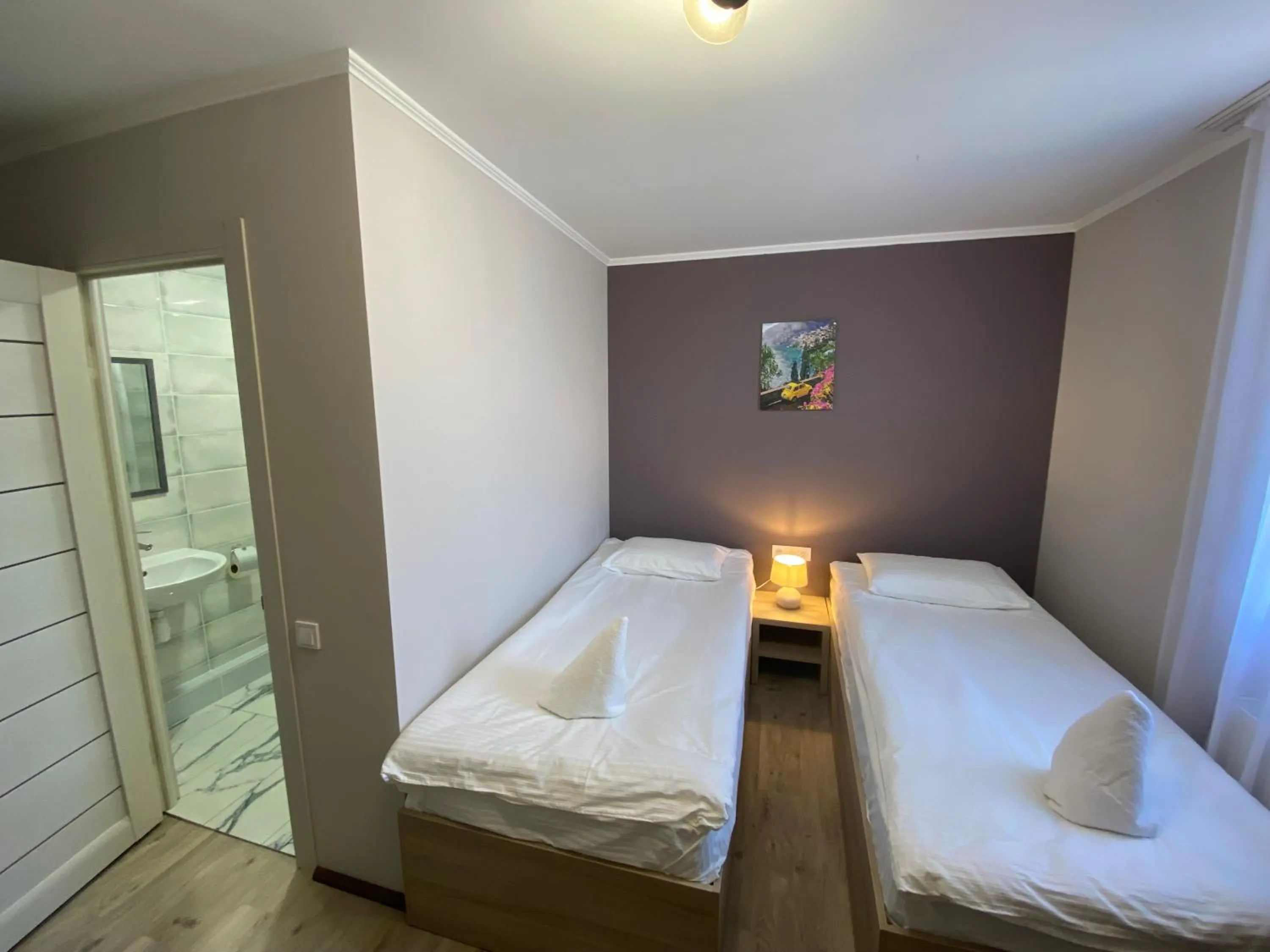 Bed in Autopark Hotel