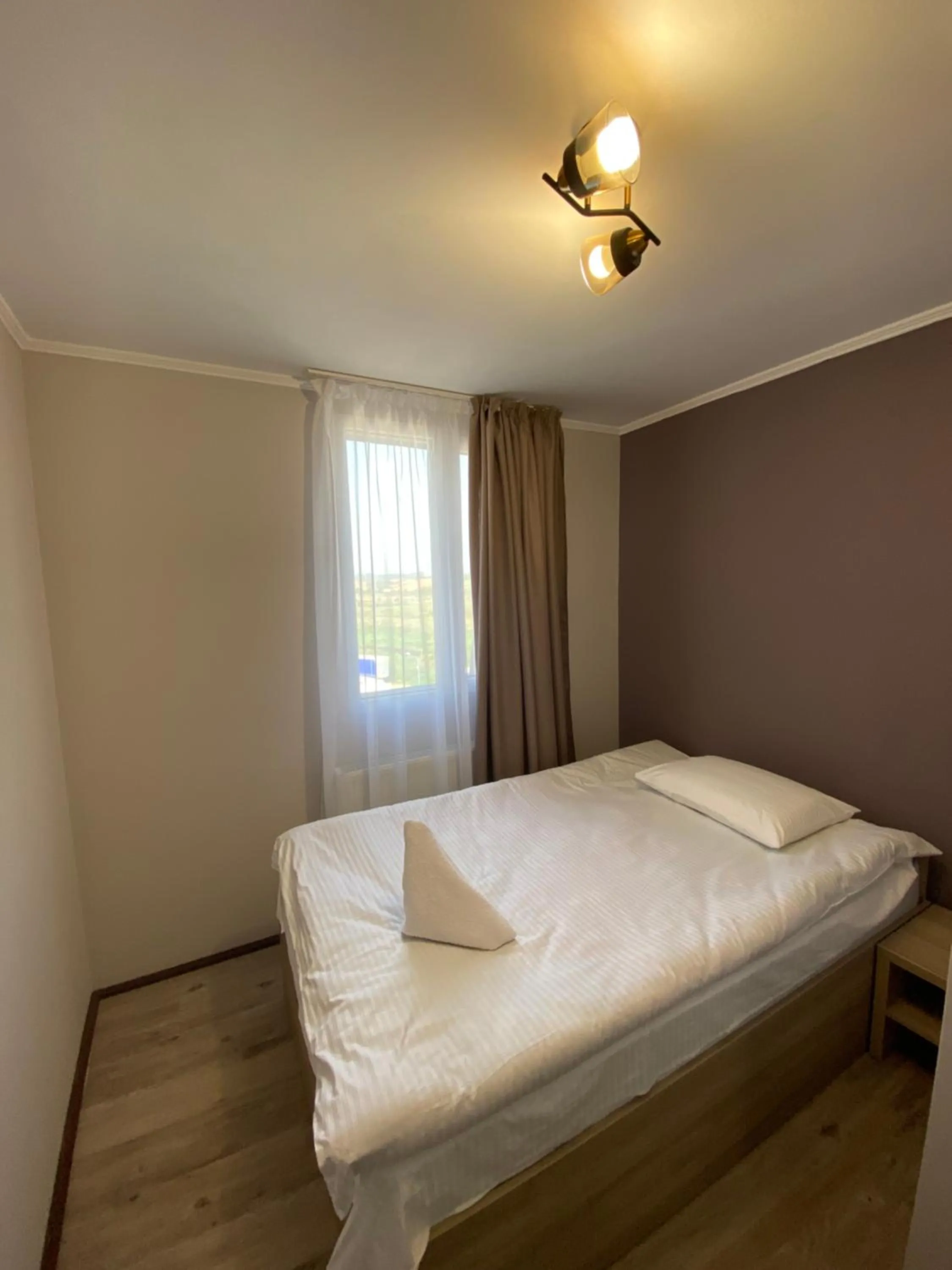 Bed in Autopark Hotel