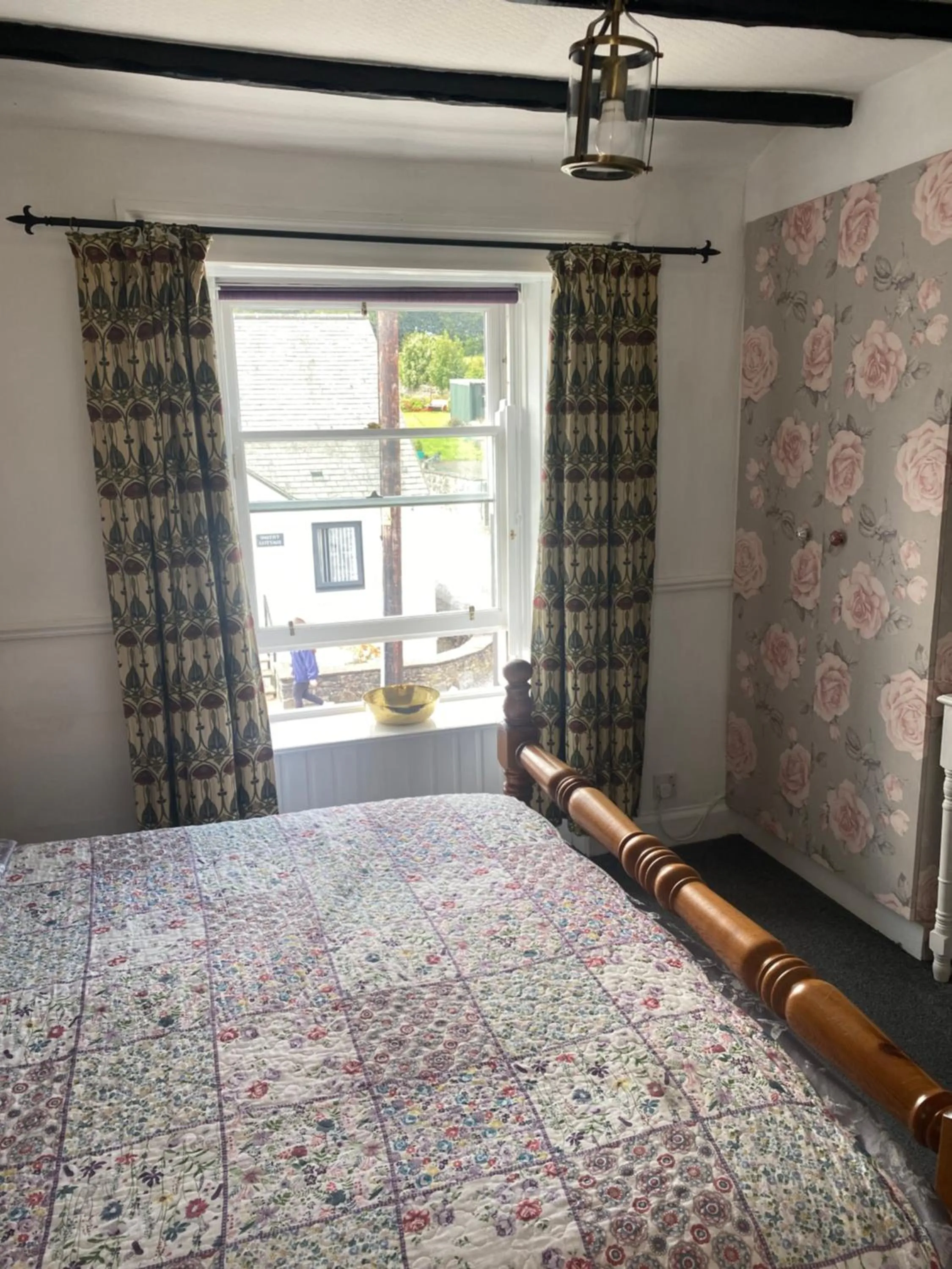 Bed in Craighlaw Vintage Guest Rooms