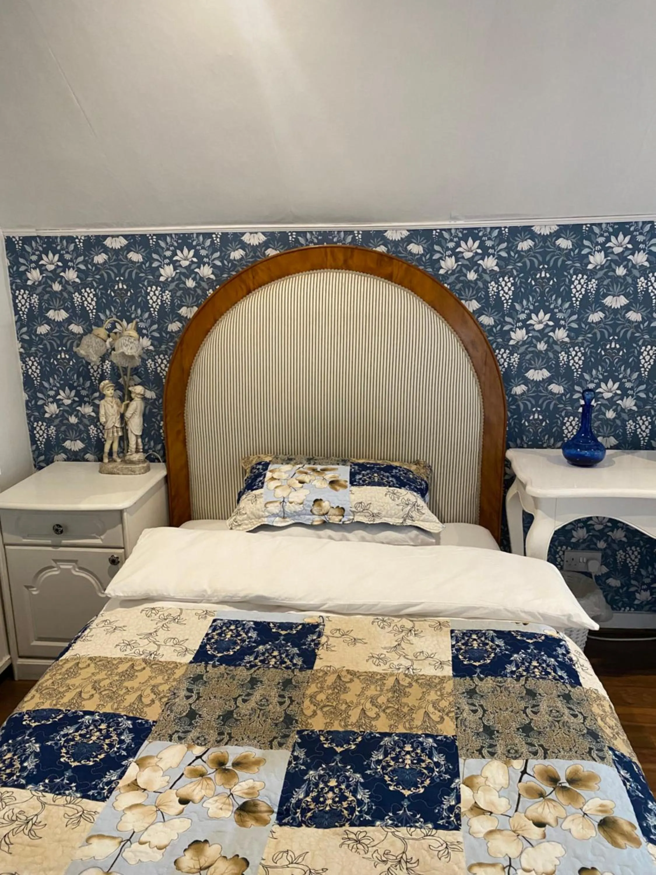 Bed in Craighlaw Historic 2 Bedroom Apartment with Garden