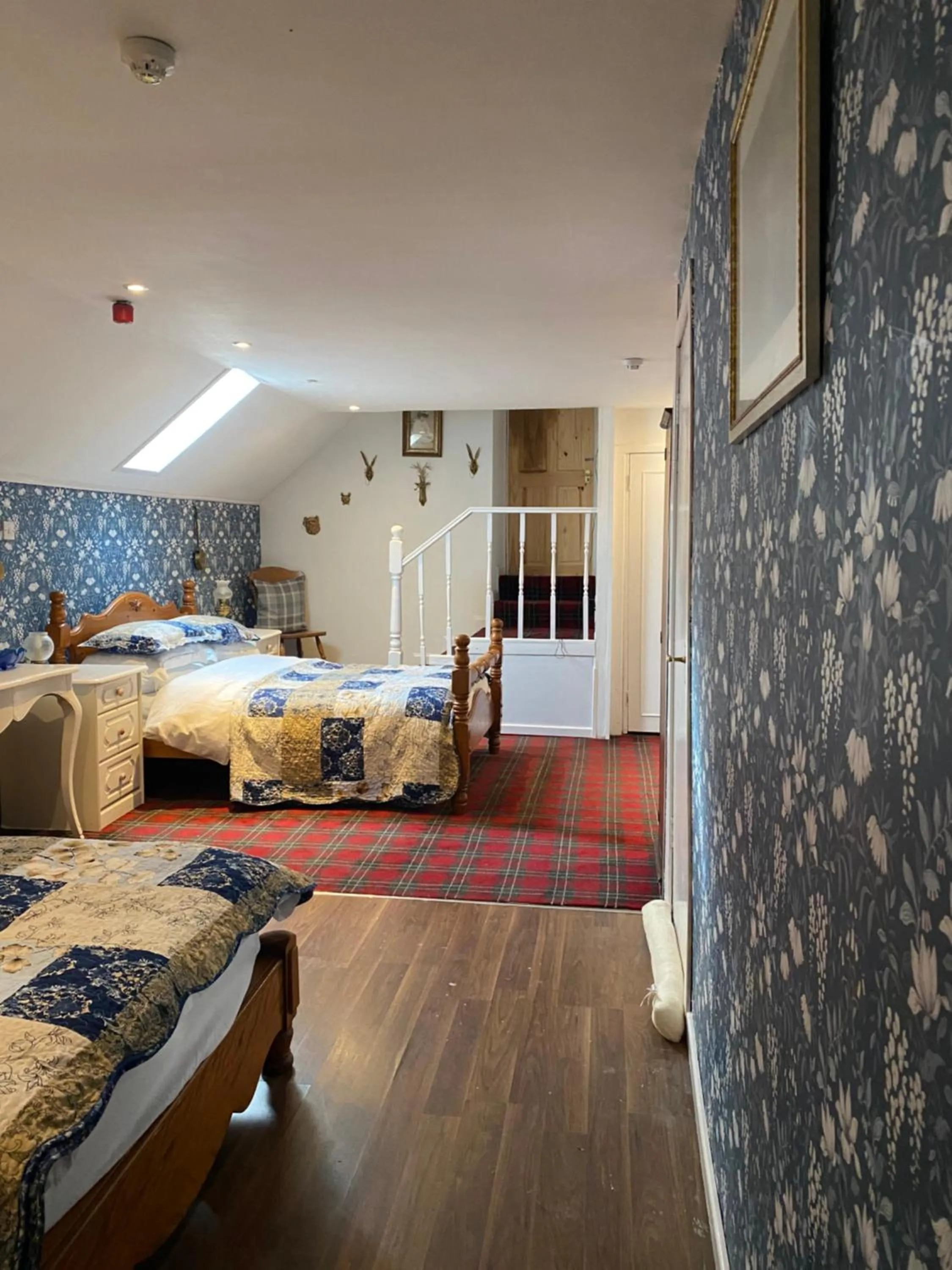 Bed in Craighlaw Historic 2 Bedroom Apartment with Garden