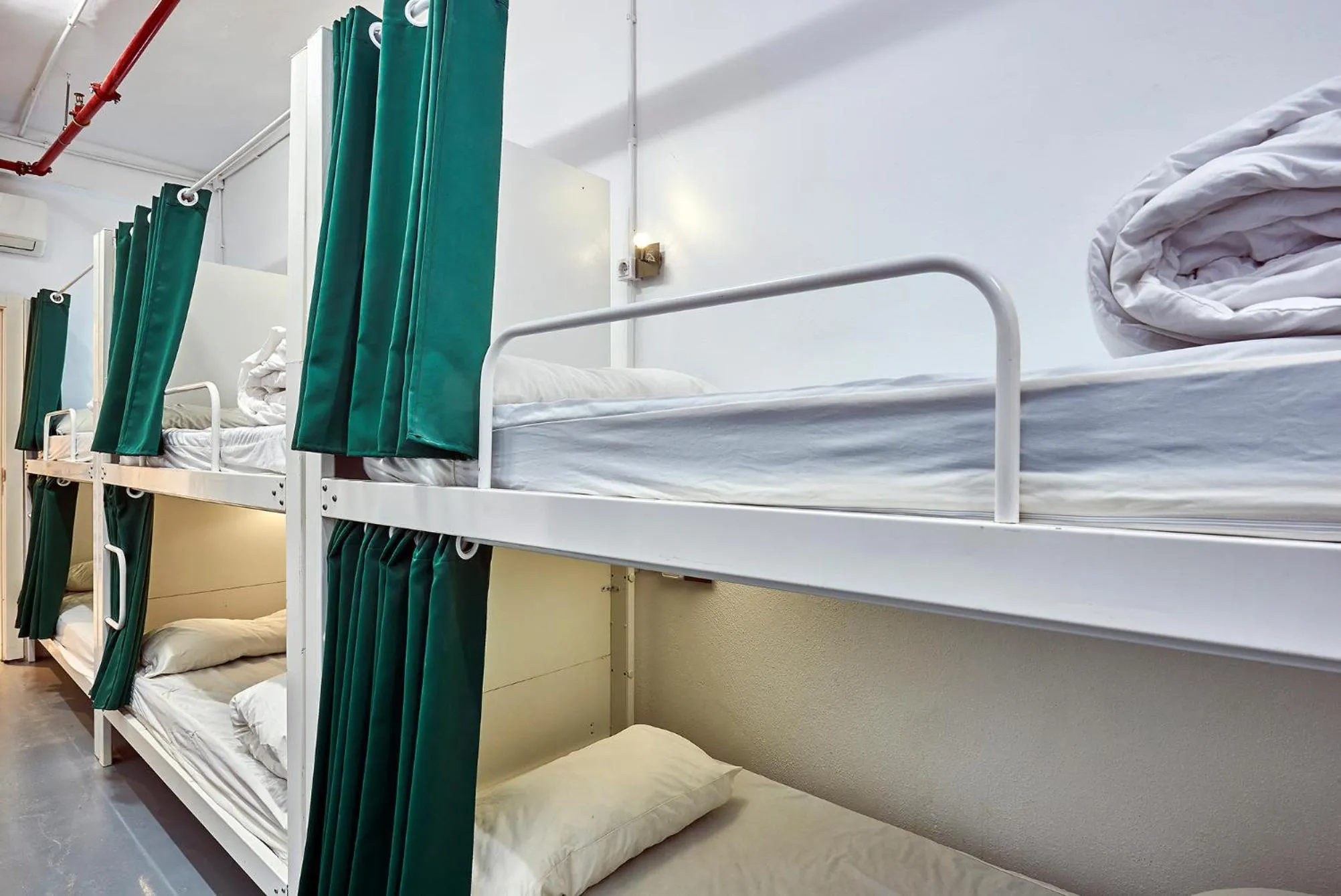 Decorative detail in Hola Hostal Collblanc