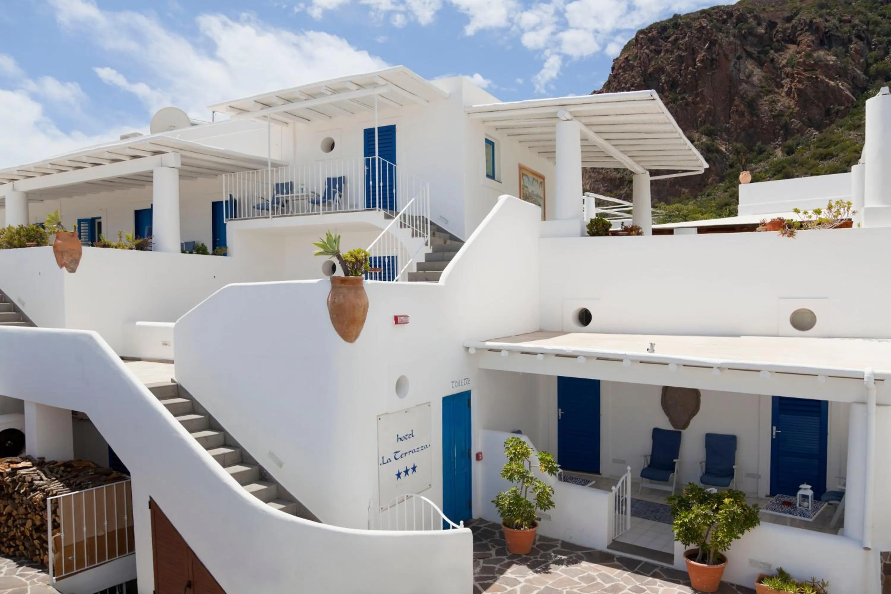 Property building in Hotel La Terrazza