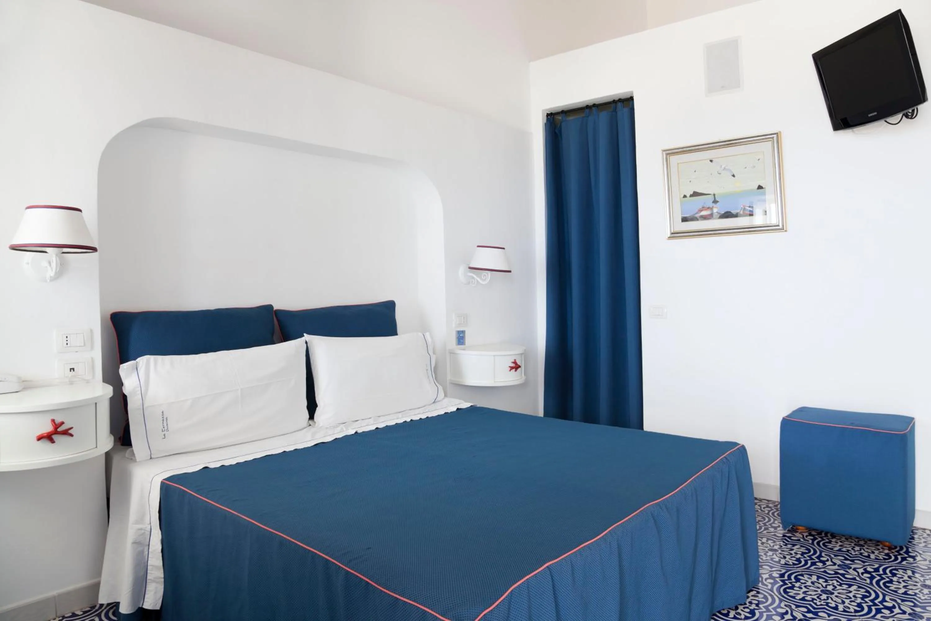 Photo of the whole room, Bed in Hotel La Terrazza