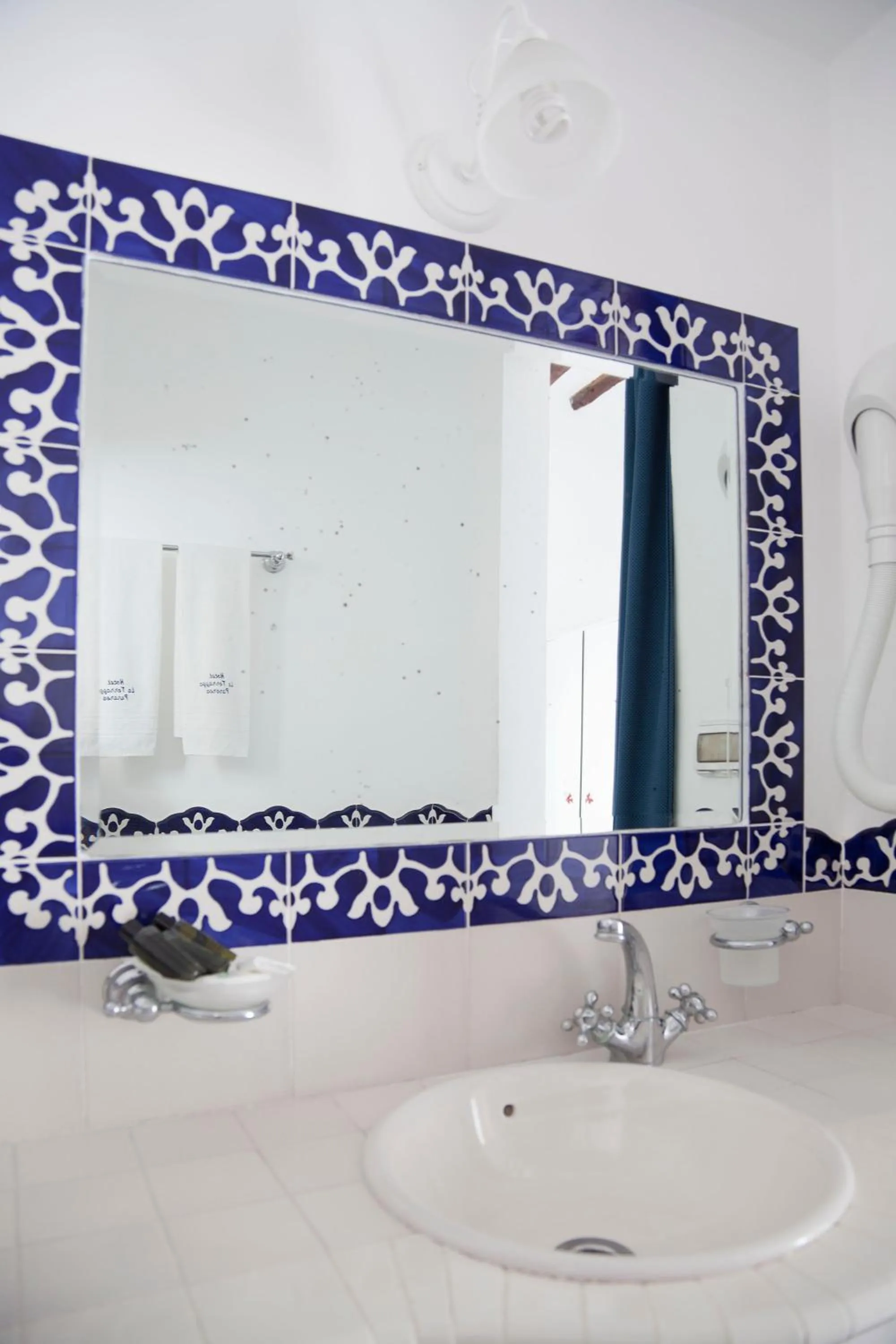 Bathroom in Hotel La Terrazza