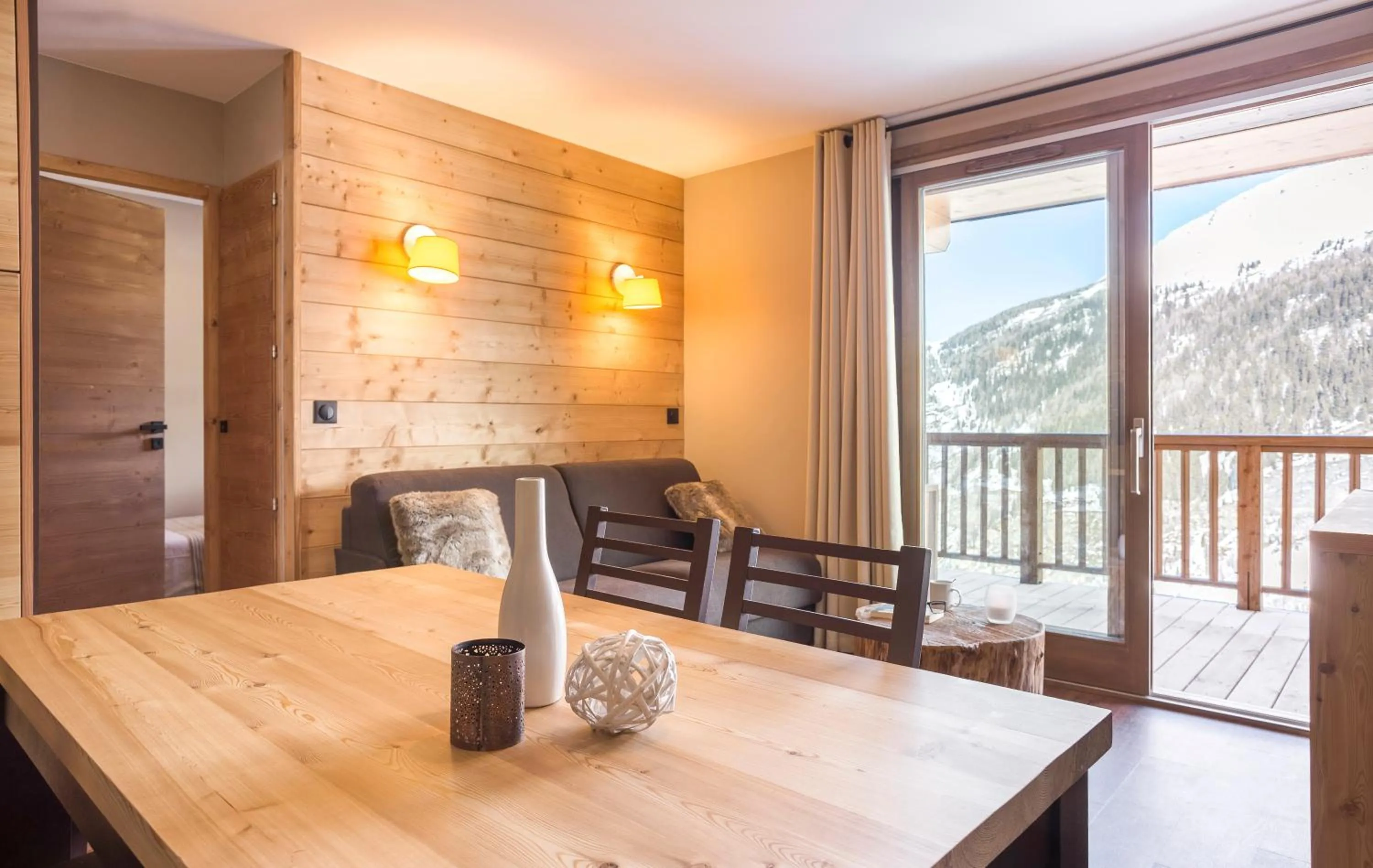 Living room in Résidence Club MMV L'Altaviva