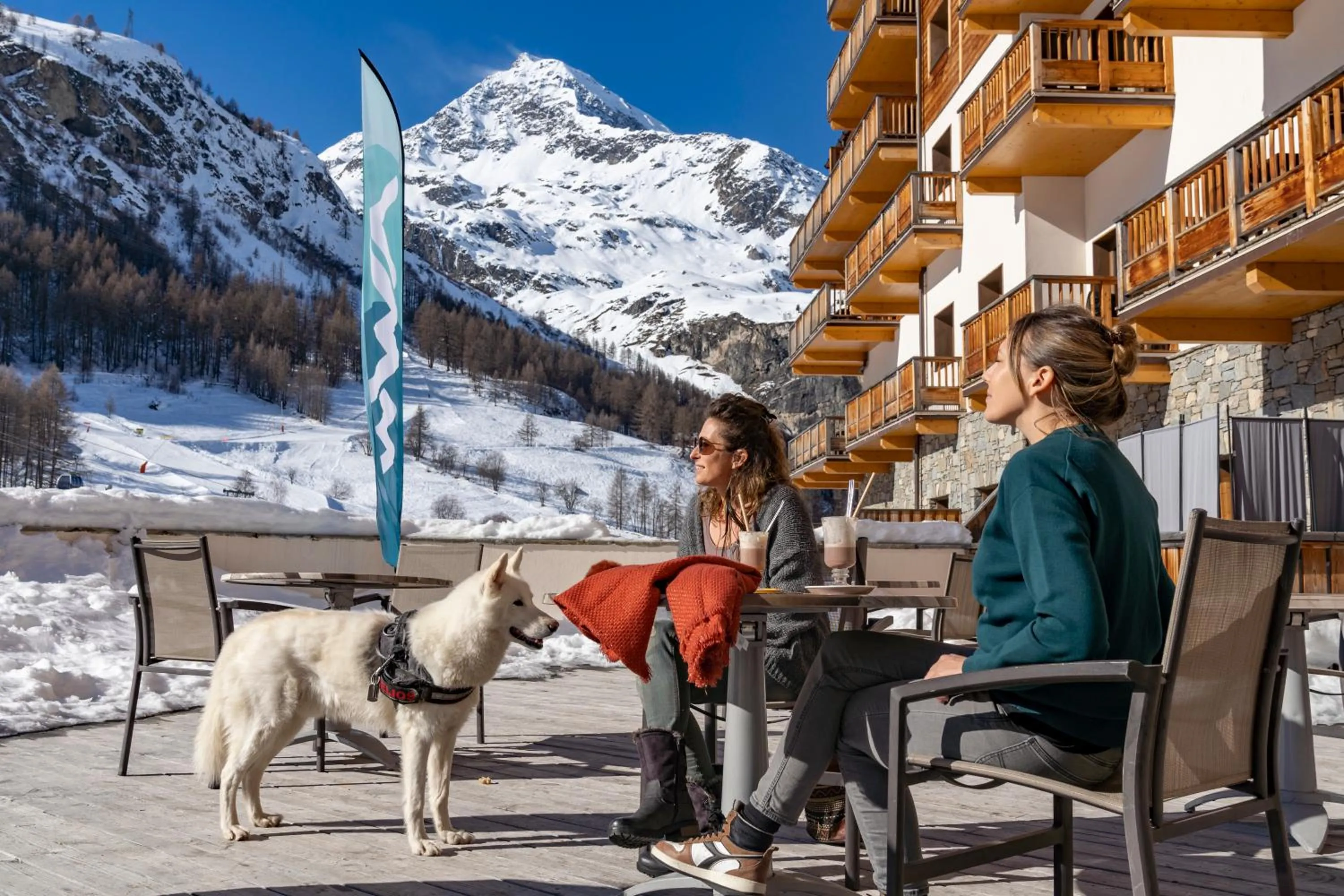 Balcony/Terrace in Résidence Club MMV L'Altaviva