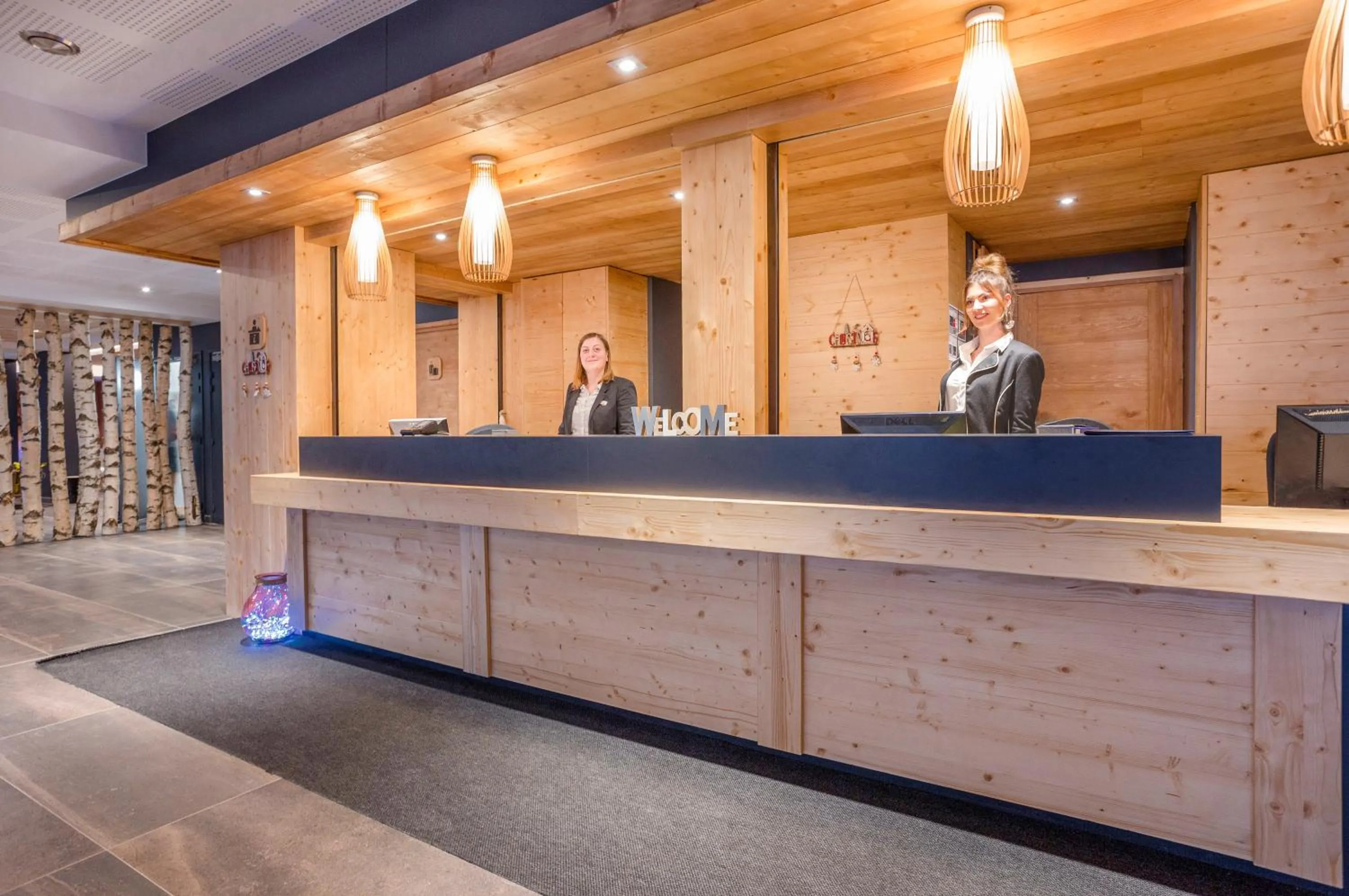 Lobby or reception in Résidence Club MMV L'Altaviva