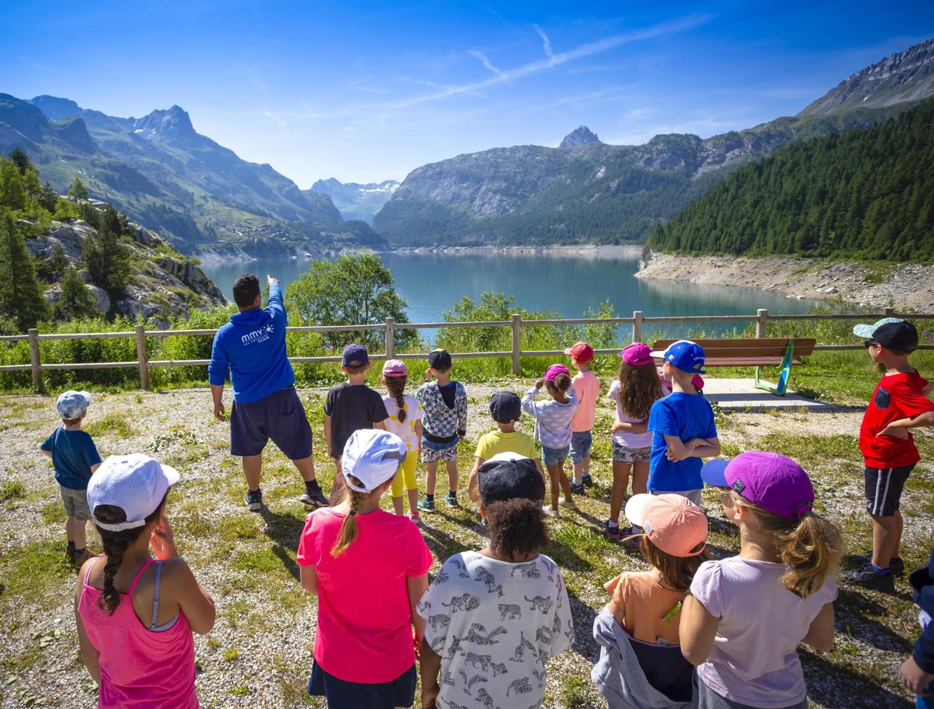 Mountain view in Résidence Club MMV L'Altaviva