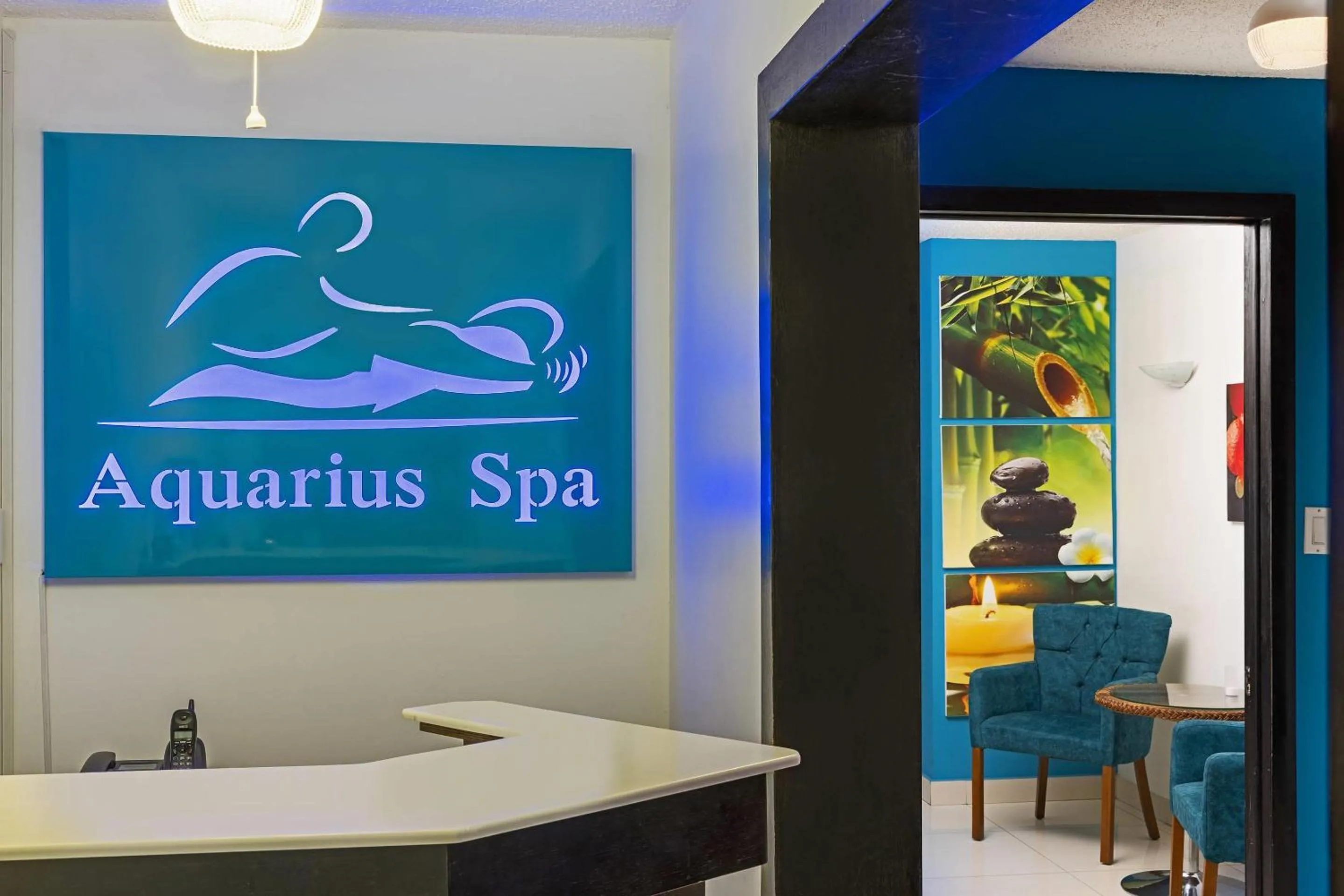 Spa and wellness centre/facilities in The Atrium Beach Resort and Spa Sint Maarten, Ascend Hotel Collection