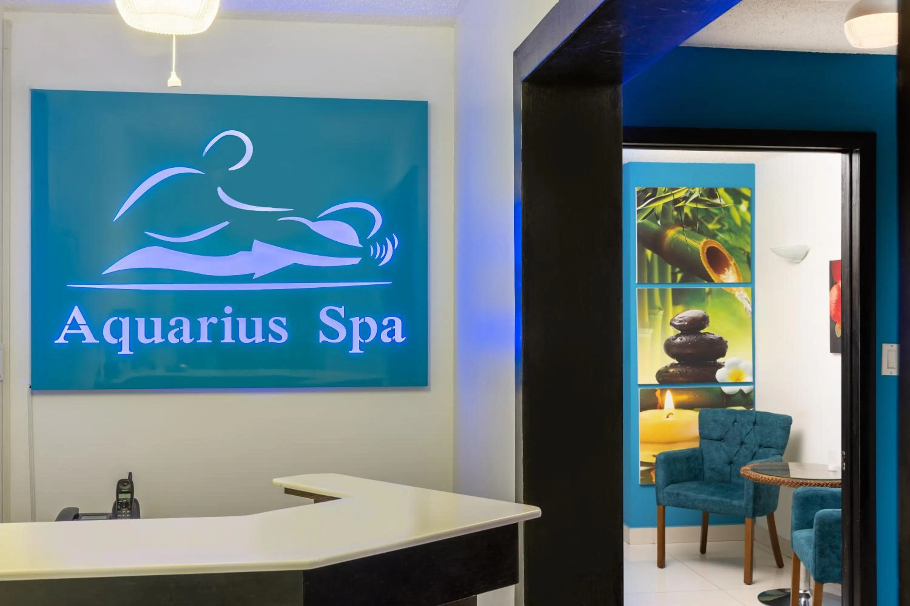 Spa and wellness centre/facilities in The Atrium Beach Resort and Spa Sint Maarten, Ascend Hotel Collection