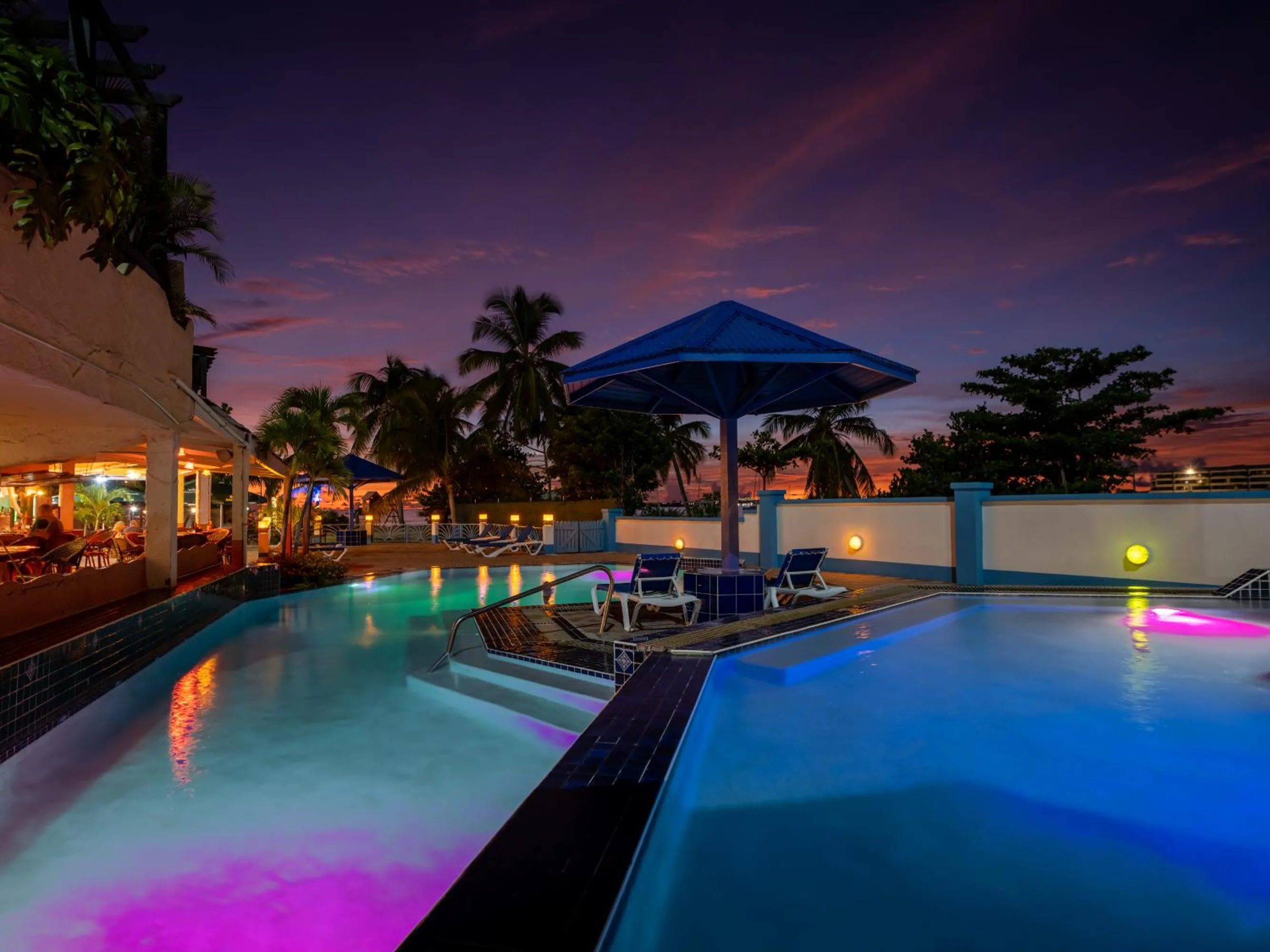 Pool view in The Atrium Beach Resort and Spa Sint Maarten, Ascend Hotel Collection