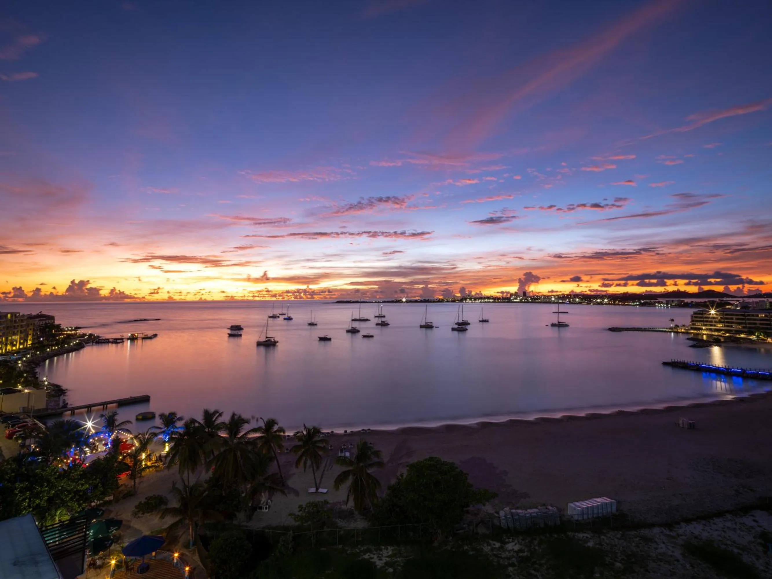 View (from property/room) in The Atrium Beach Resort and Spa Sint Maarten, Ascend Hotel Collection