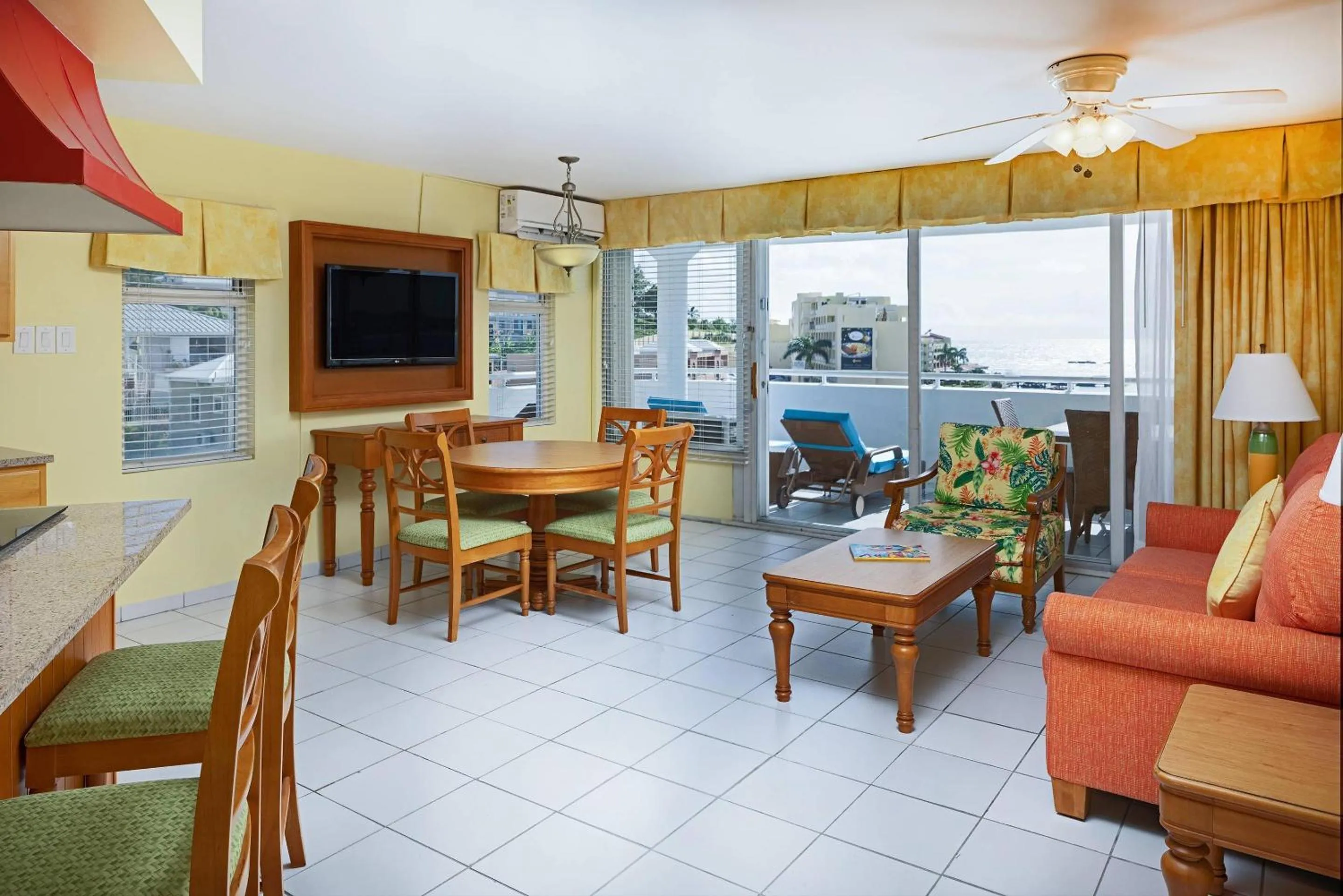 Bedroom in The Atrium Beach Resort and Spa Sint Maarten, Ascend Hotel Collection