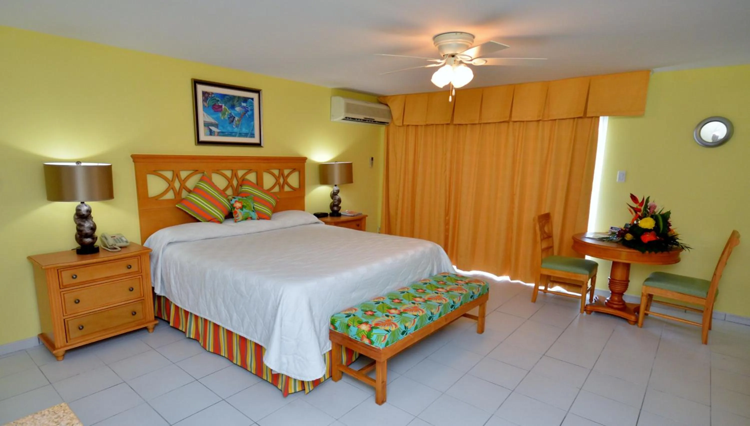 Bedroom, Bed in The Atrium Beach Resort and Spa Sint Maarten, Ascend Hotel Collection