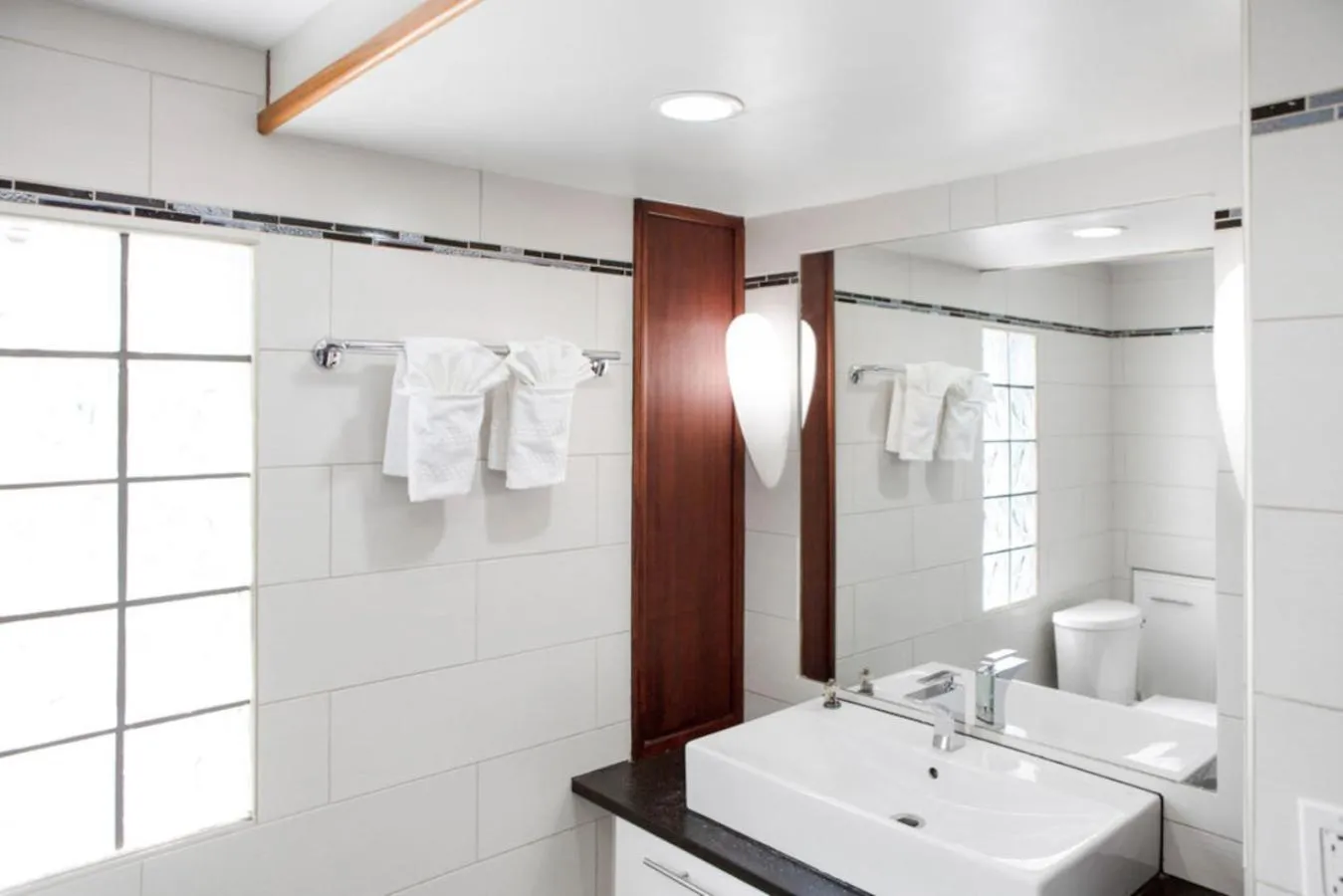 Bathroom in The Atrium Beach Resort and Spa Sint Maarten, Ascend Hotel Collection