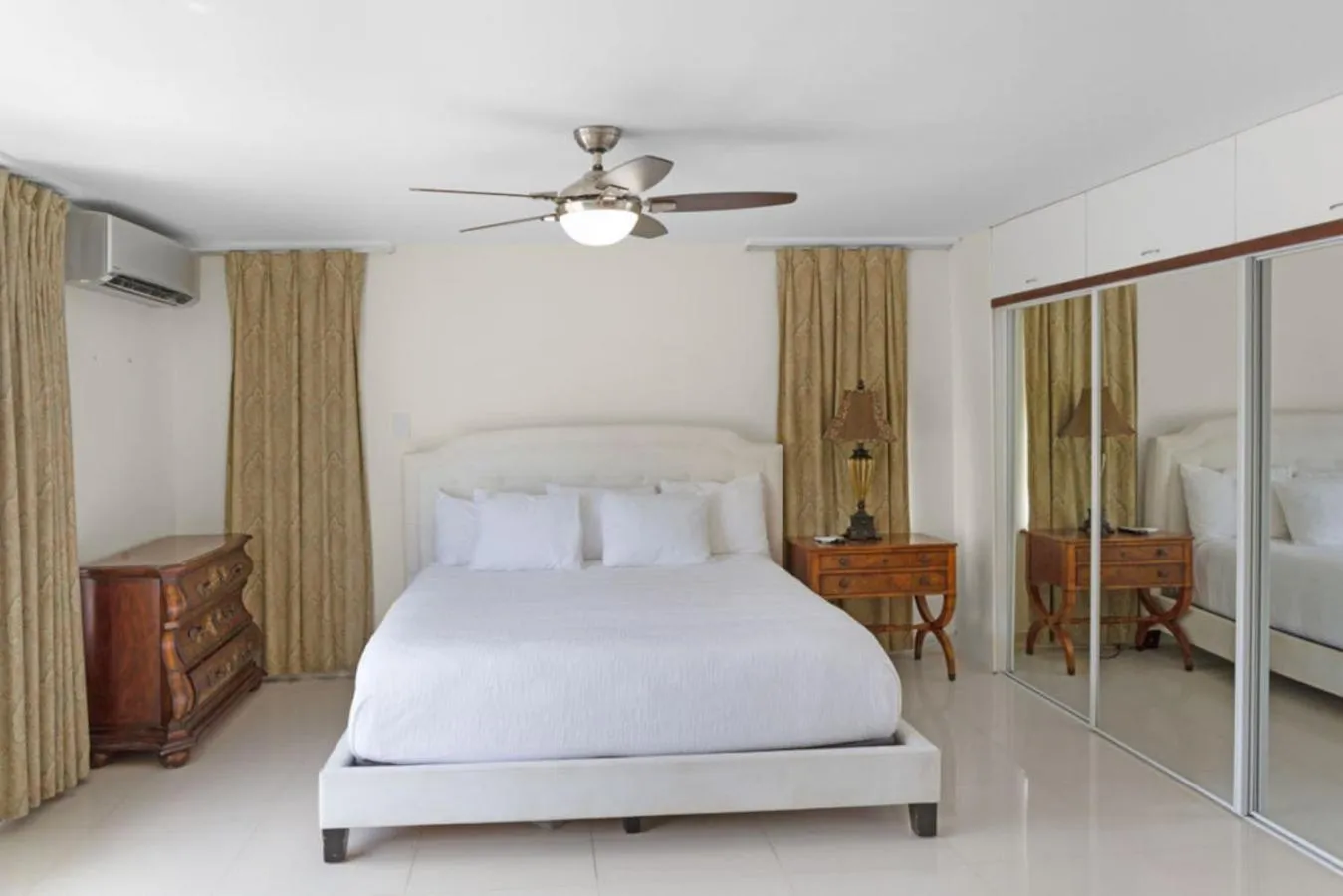Bed in The Atrium Beach Resort and Spa Sint Maarten, Ascend Hotel Collection