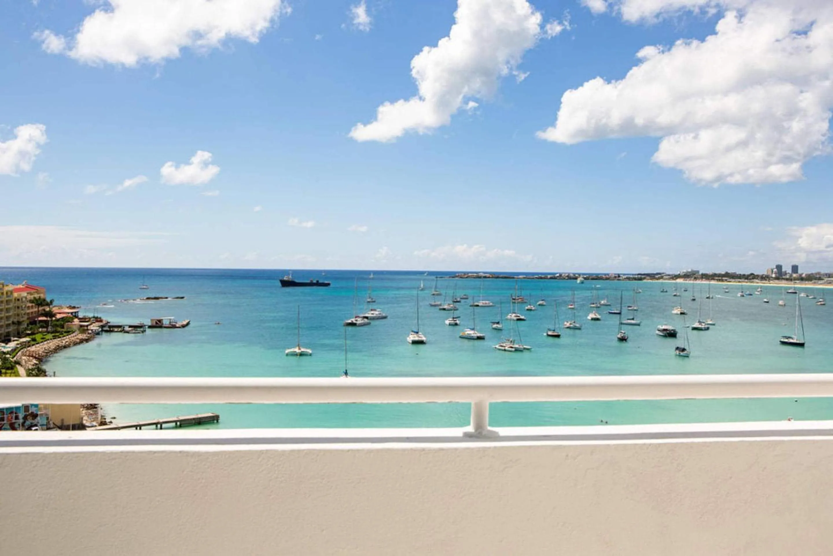 Bedroom in The Atrium Beach Resort and Spa Sint Maarten, Ascend Hotel Collection