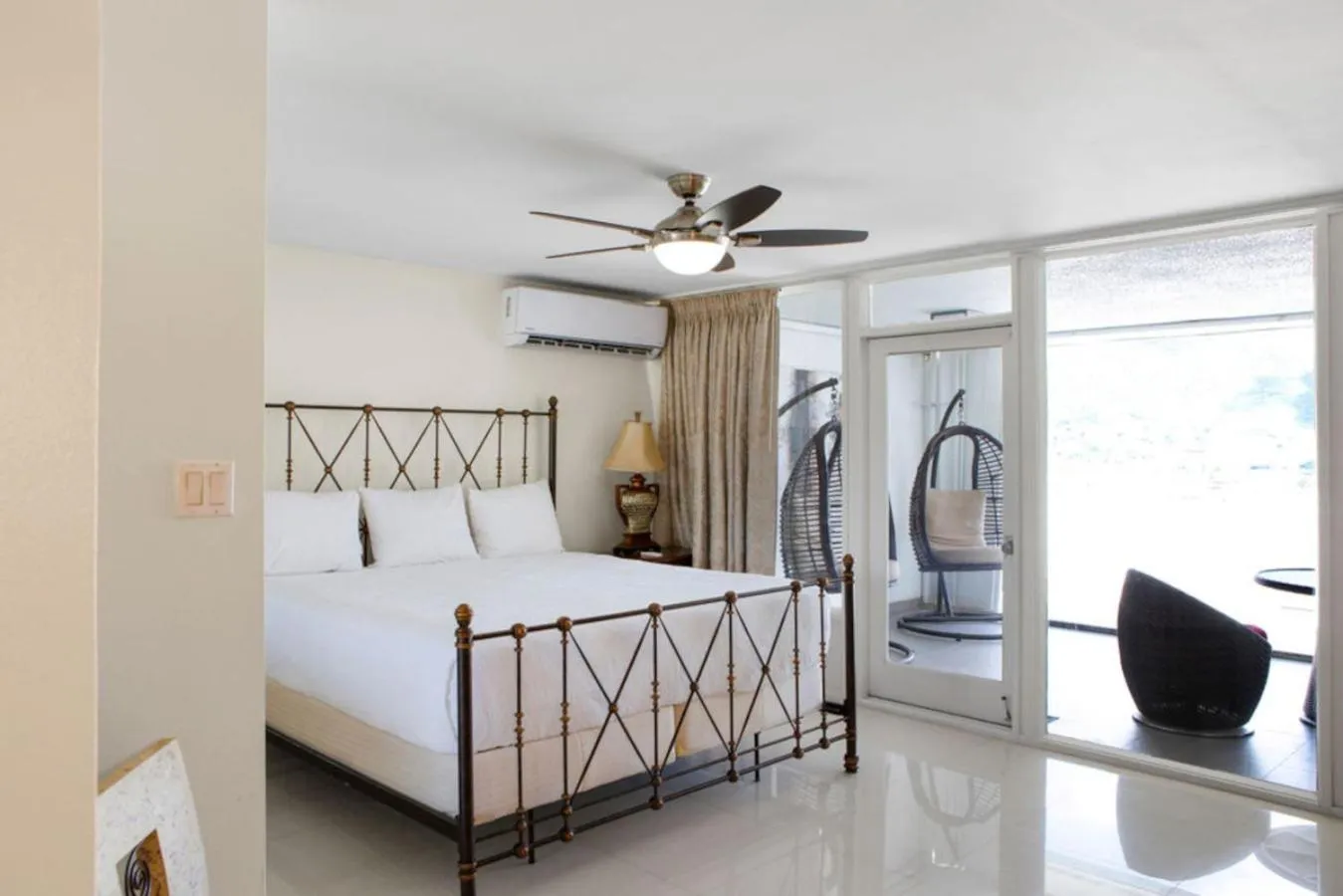 Bed in The Atrium Beach Resort and Spa Sint Maarten, Ascend Hotel Collection