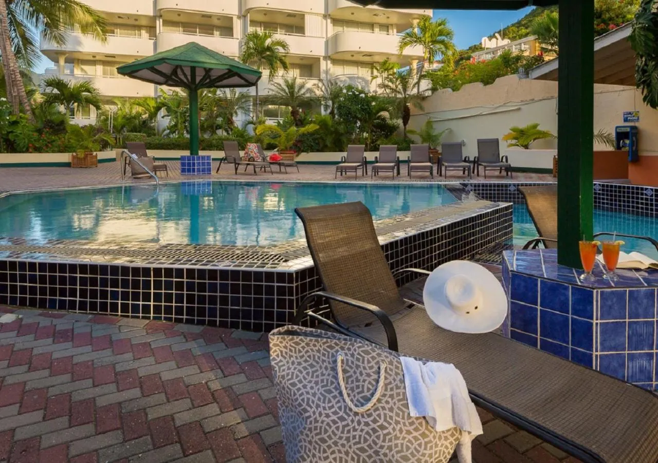 Swimming pool in The Atrium Beach Resort and Spa Sint Maarten, Ascend Hotel Collection