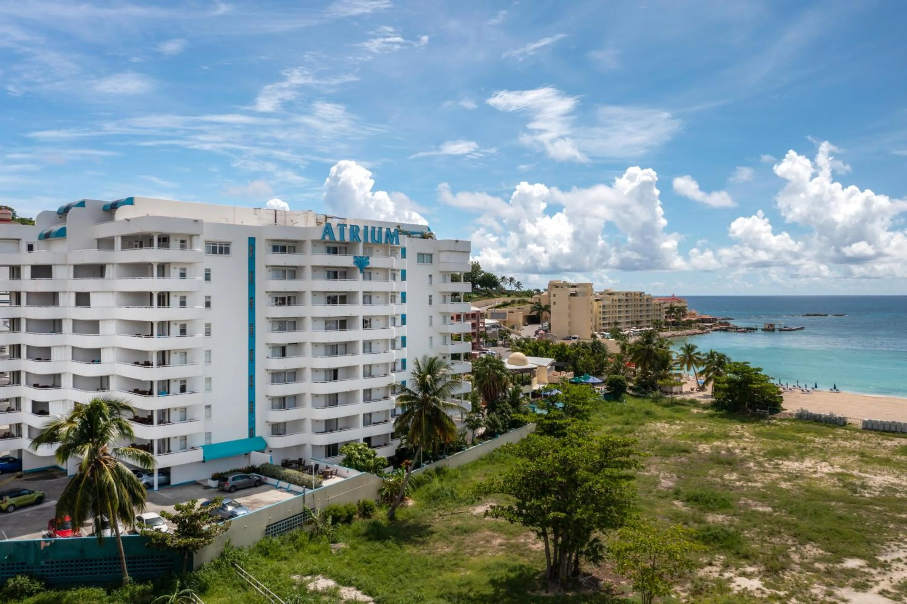 Property building in The Atrium Beach Resort and Spa Sint Maarten, Ascend Hotel Collection