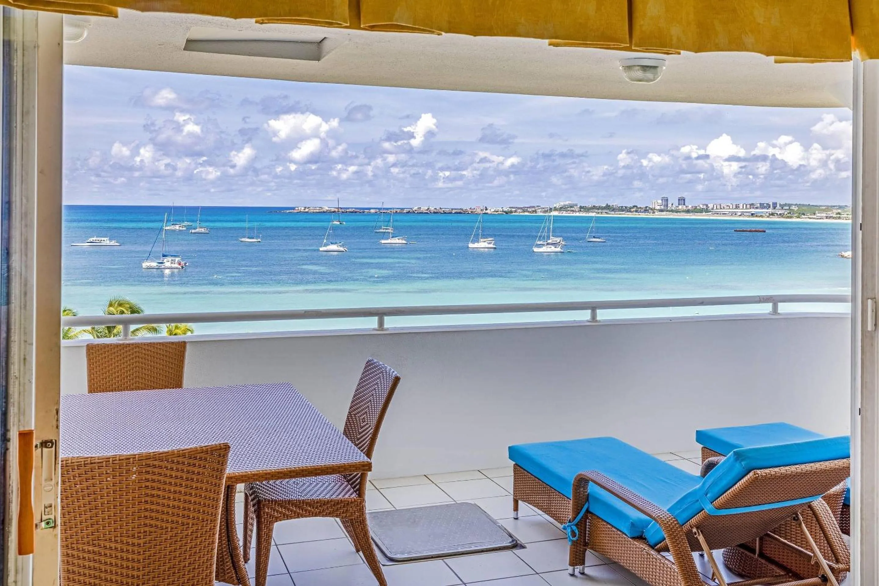 Bedroom in The Atrium Beach Resort and Spa Sint Maarten, Ascend Hotel Collection