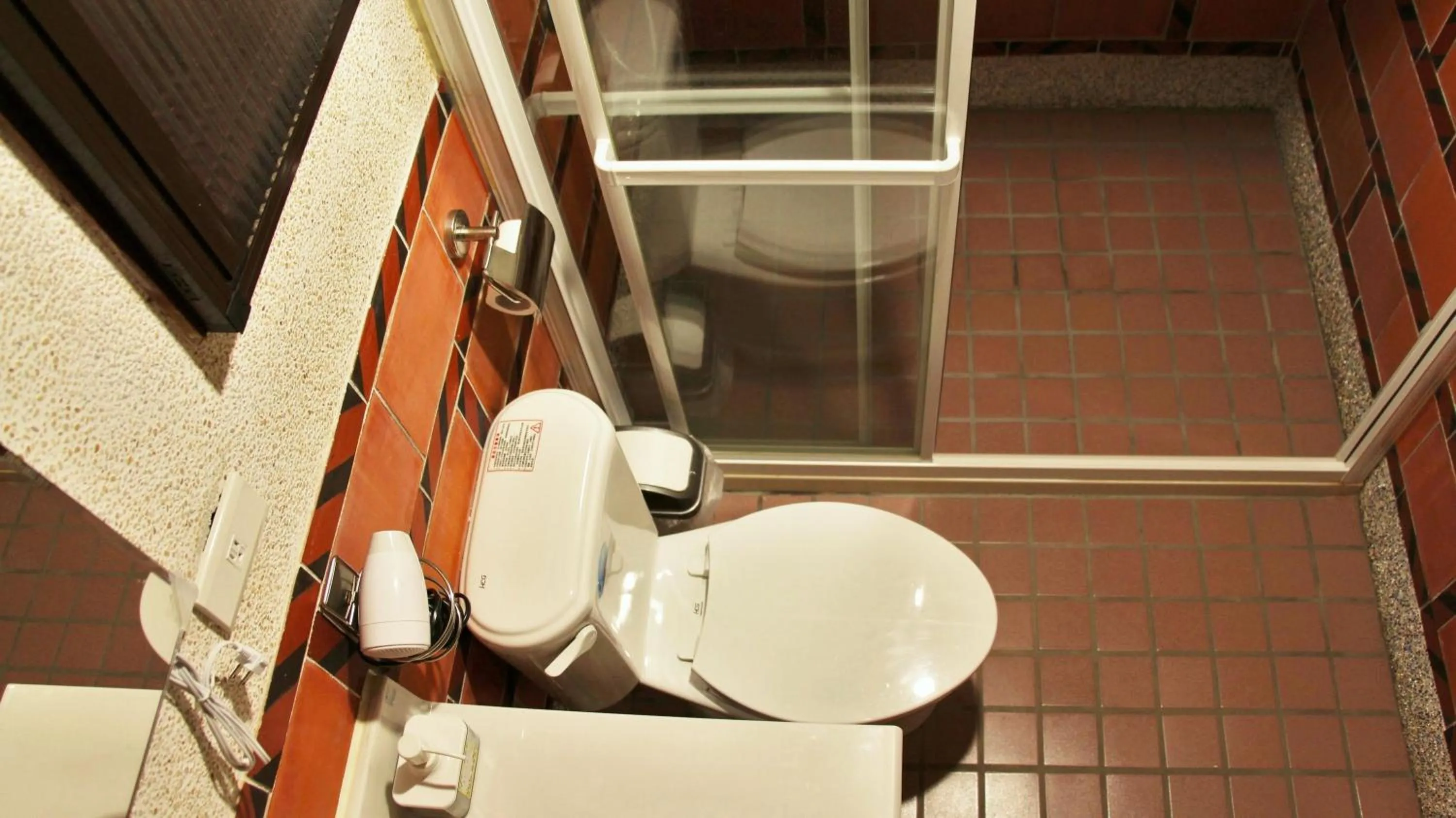 Bathroom in Casa Wisteria