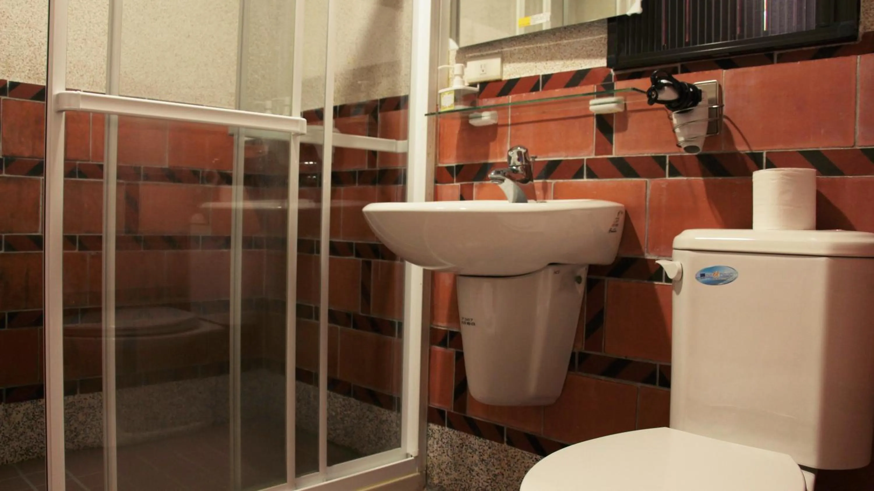Bathroom in Casa Wisteria