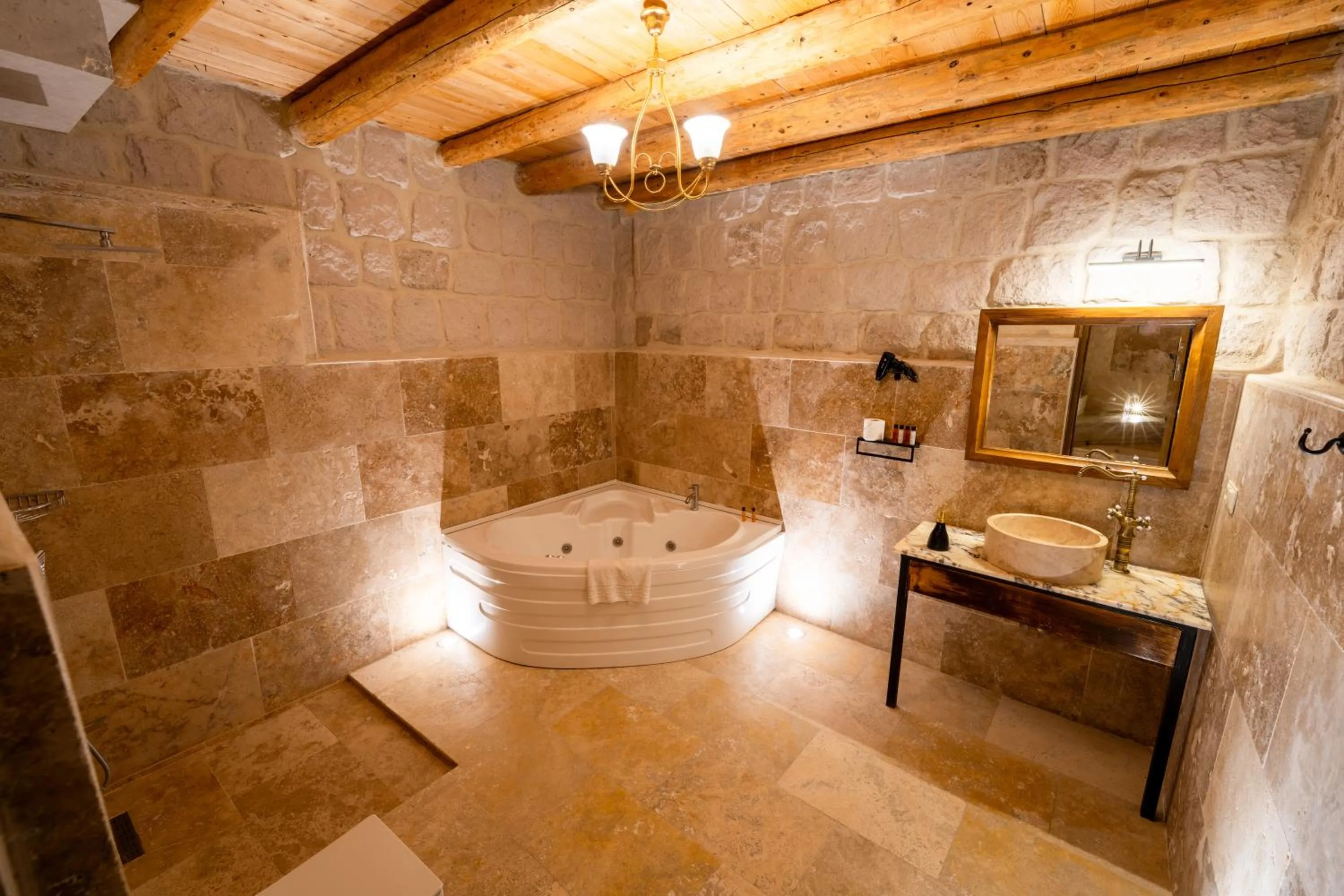 Bathroom in Asyada Suites Hotel