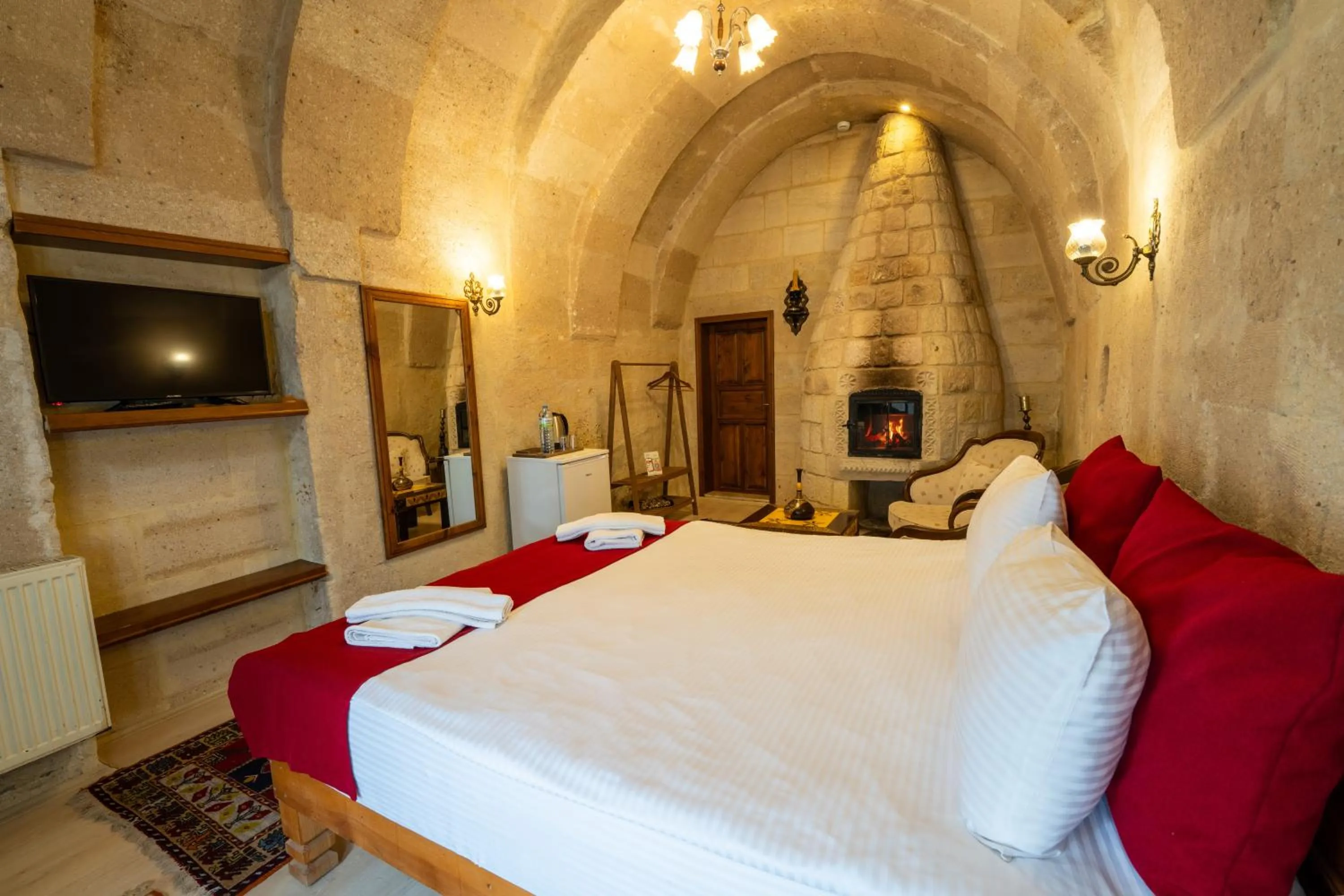 Photo of the whole room, Bed in Asyada Suites Hotel