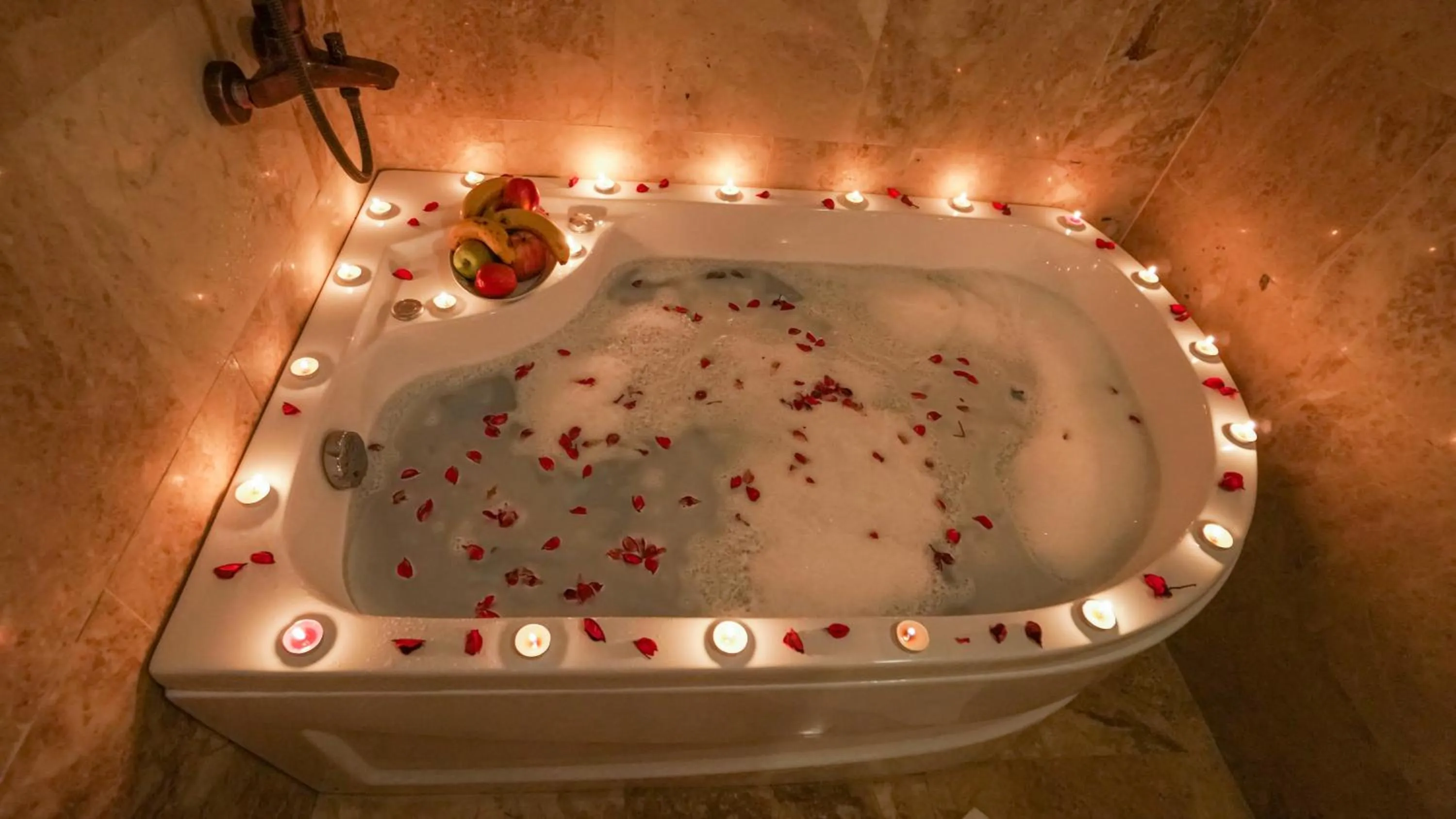 Bath in Asyada Suites Hotel