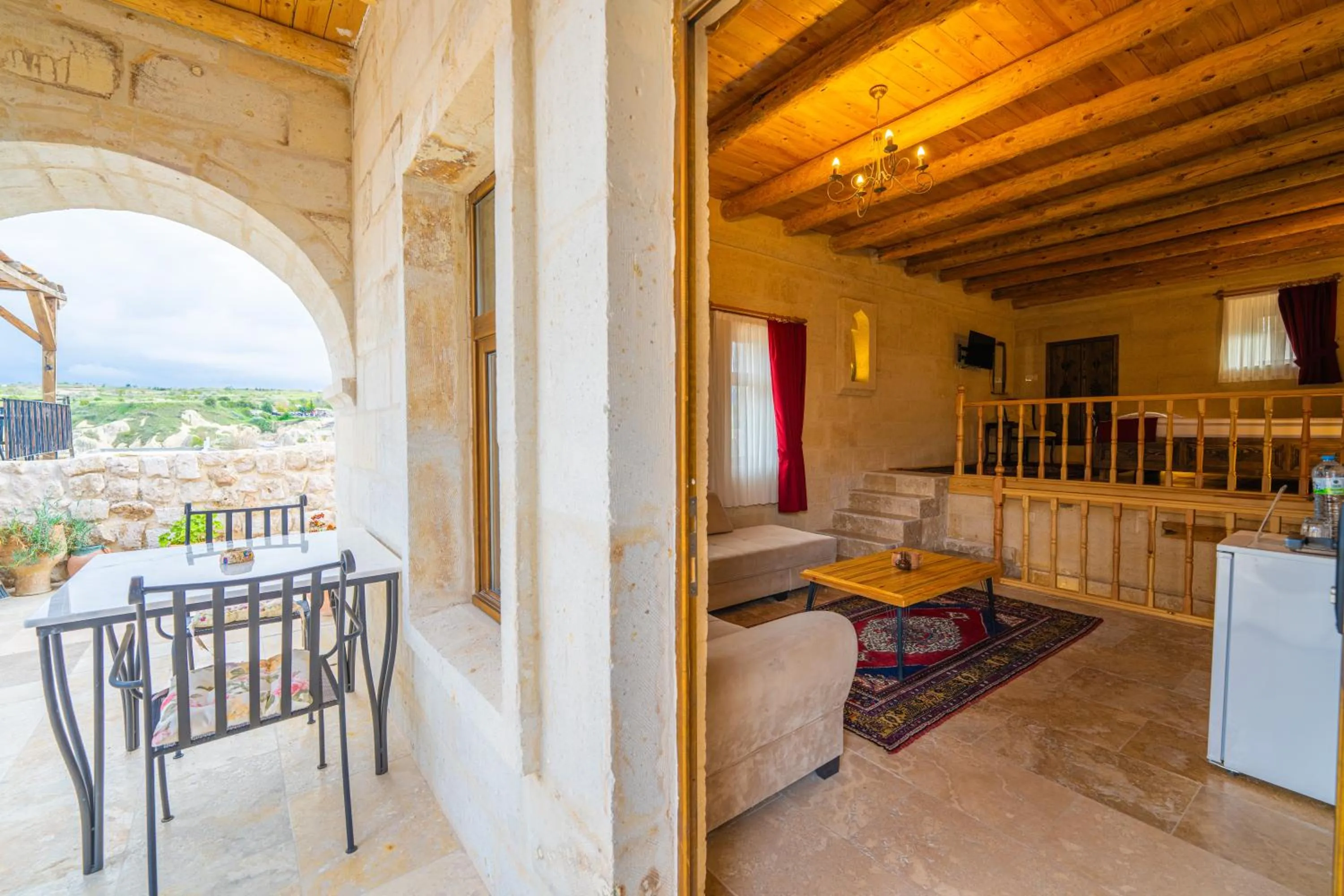 Balcony/Terrace in Asyada Suites Hotel