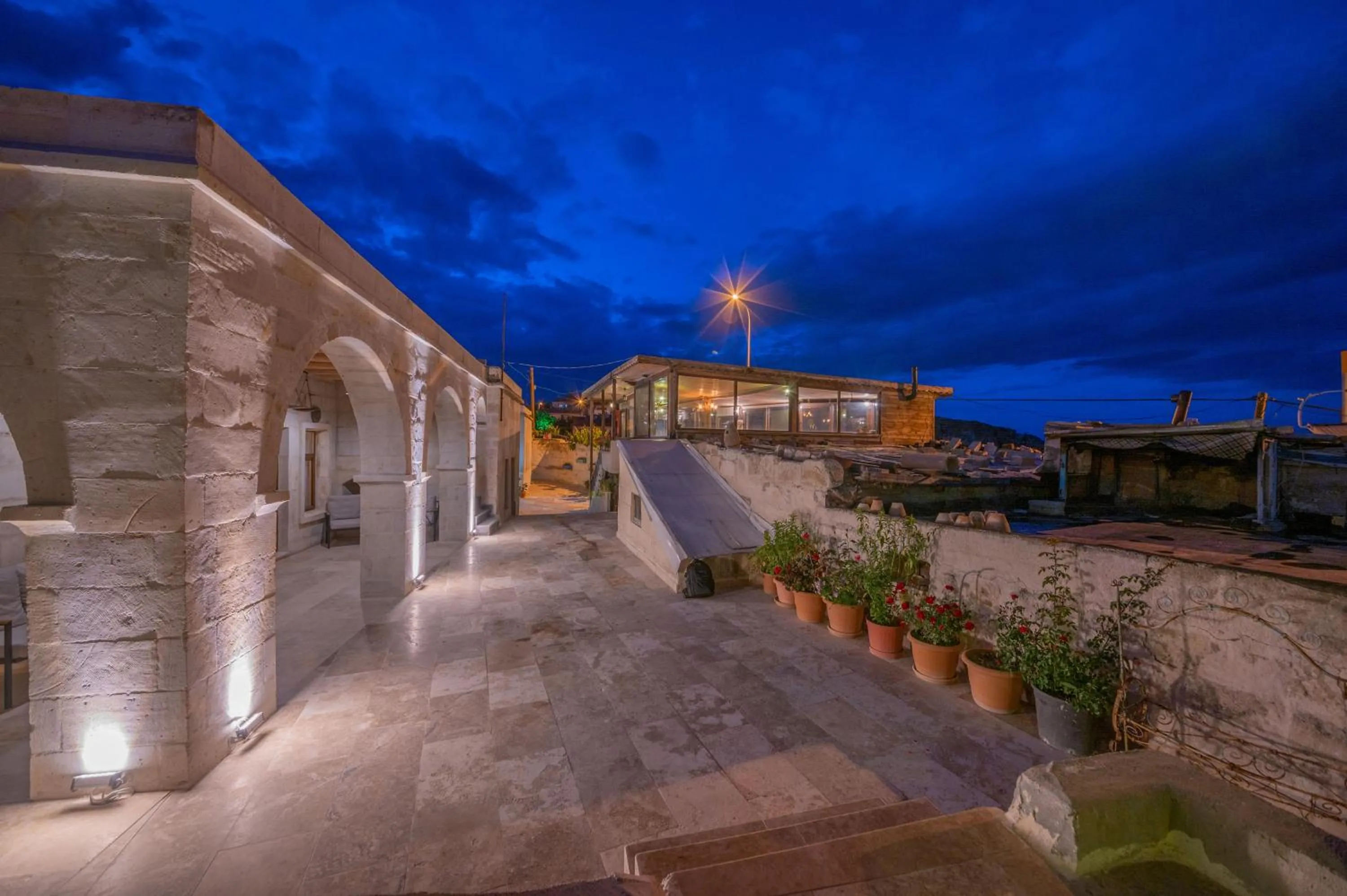 Property building in Asyada Suites Hotel