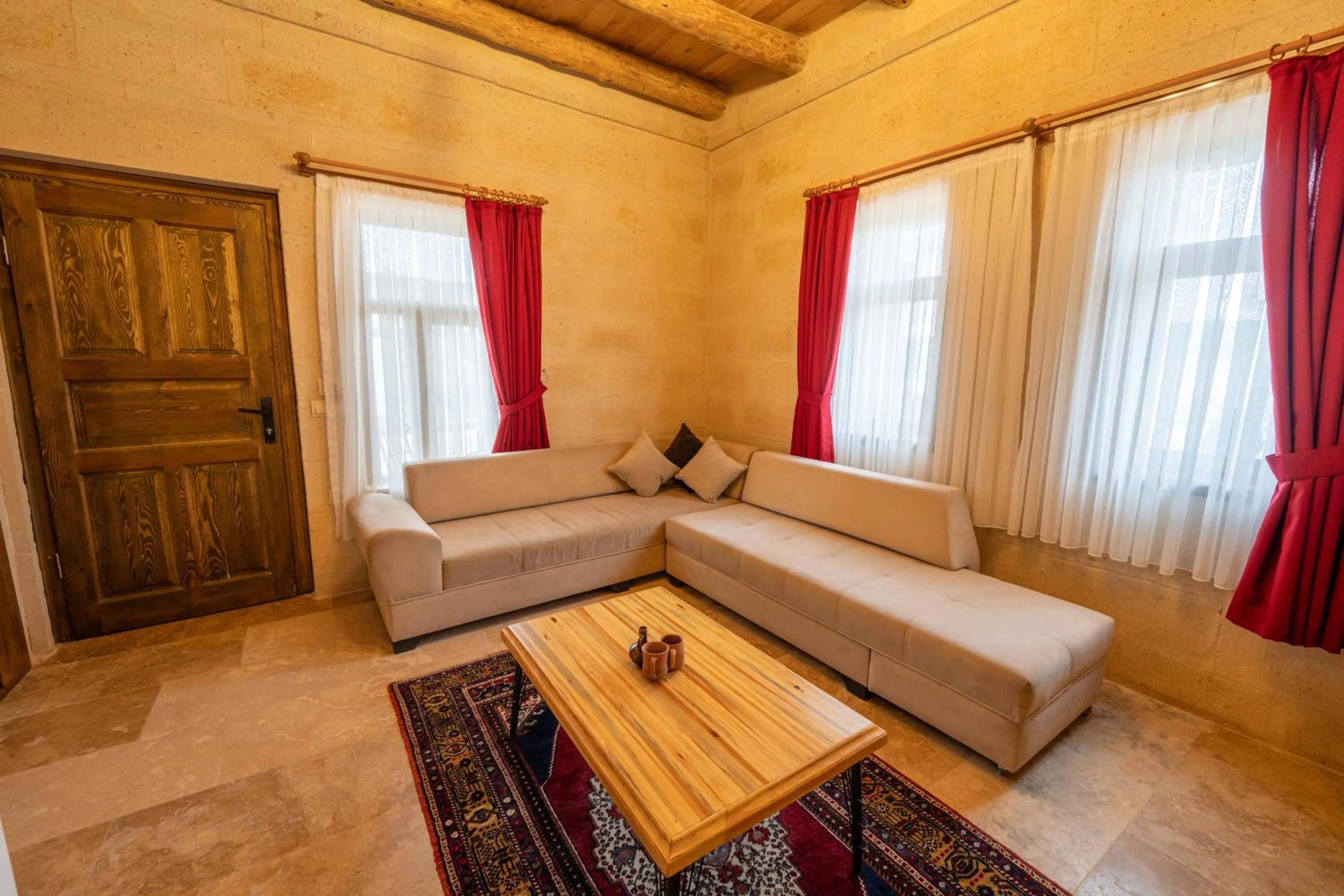 Seating area in Asyada Suites Hotel