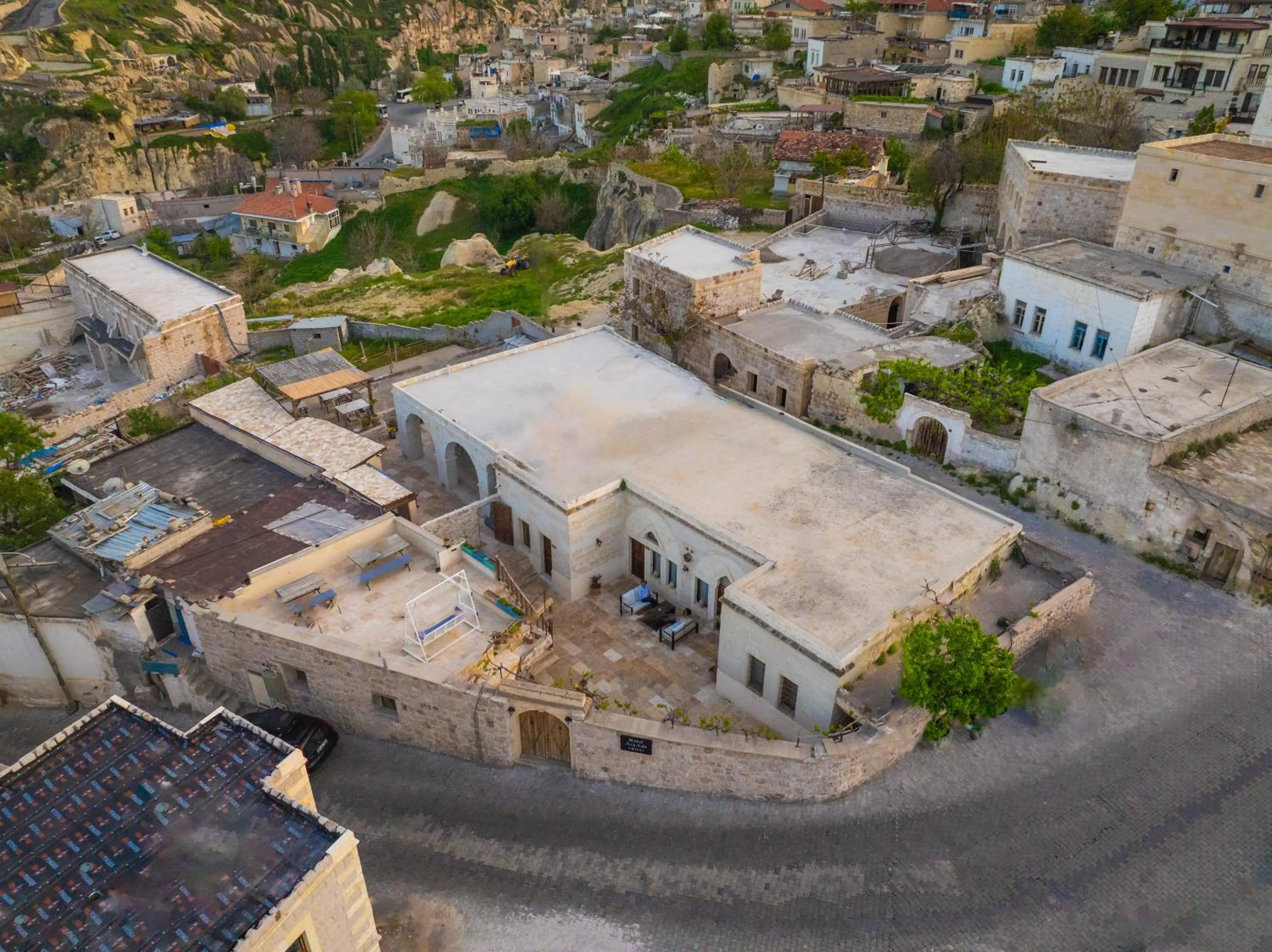 Property building in Asyada Suites Hotel