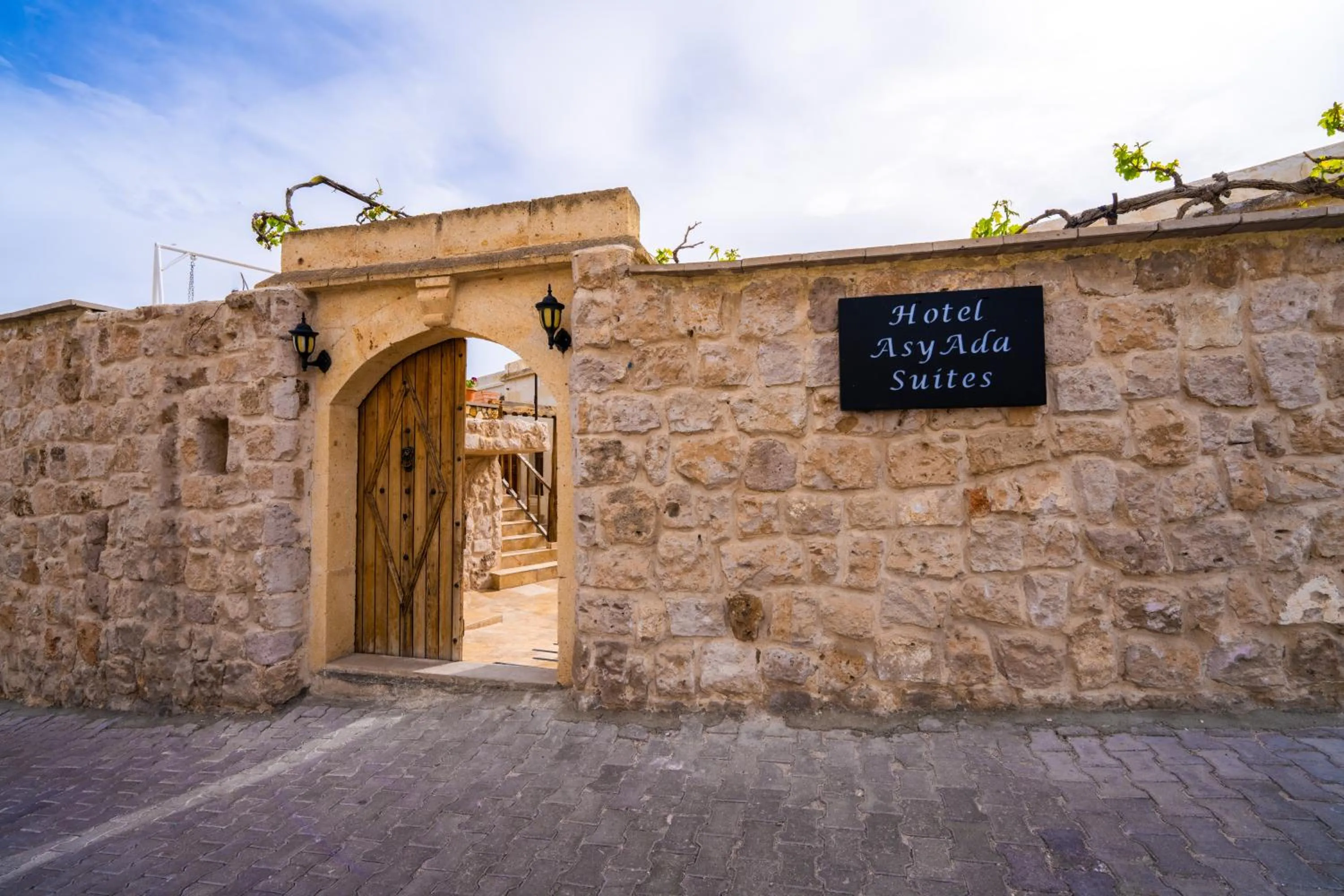 Property building in Asyada Suites Hotel