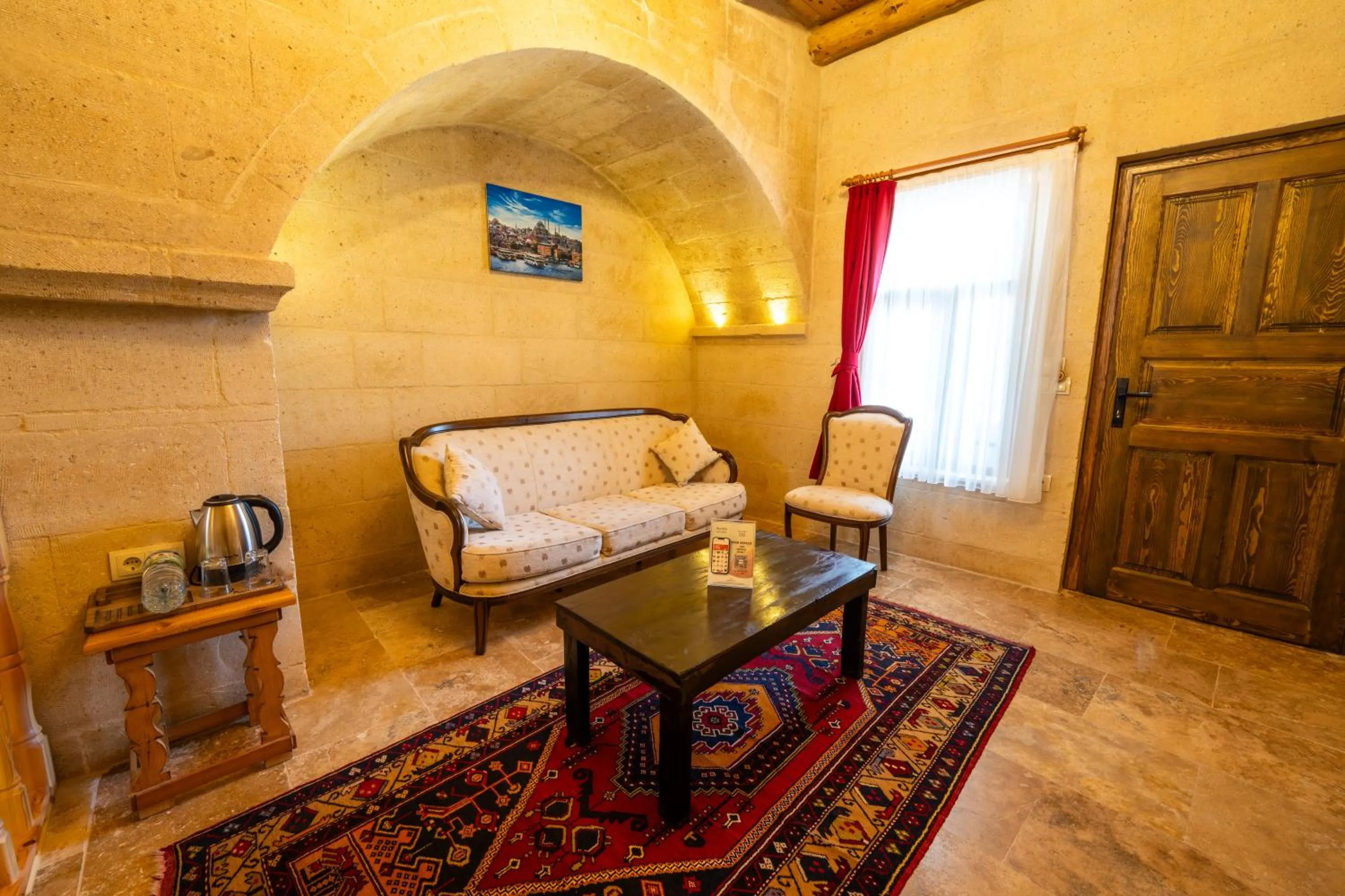 Living room in Asyada Suites Hotel