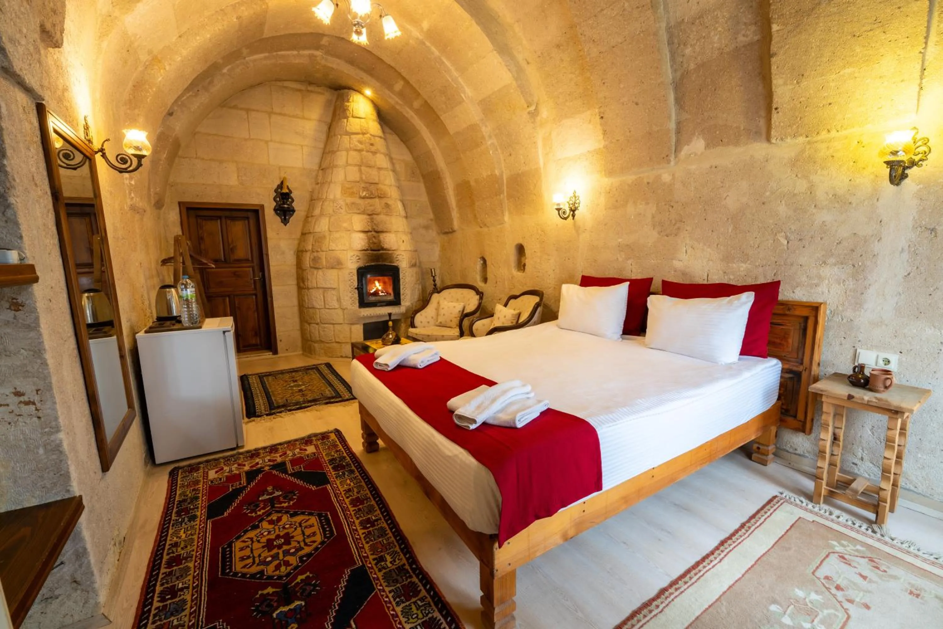 Photo of the whole room, Bed in Asyada Suites Hotel