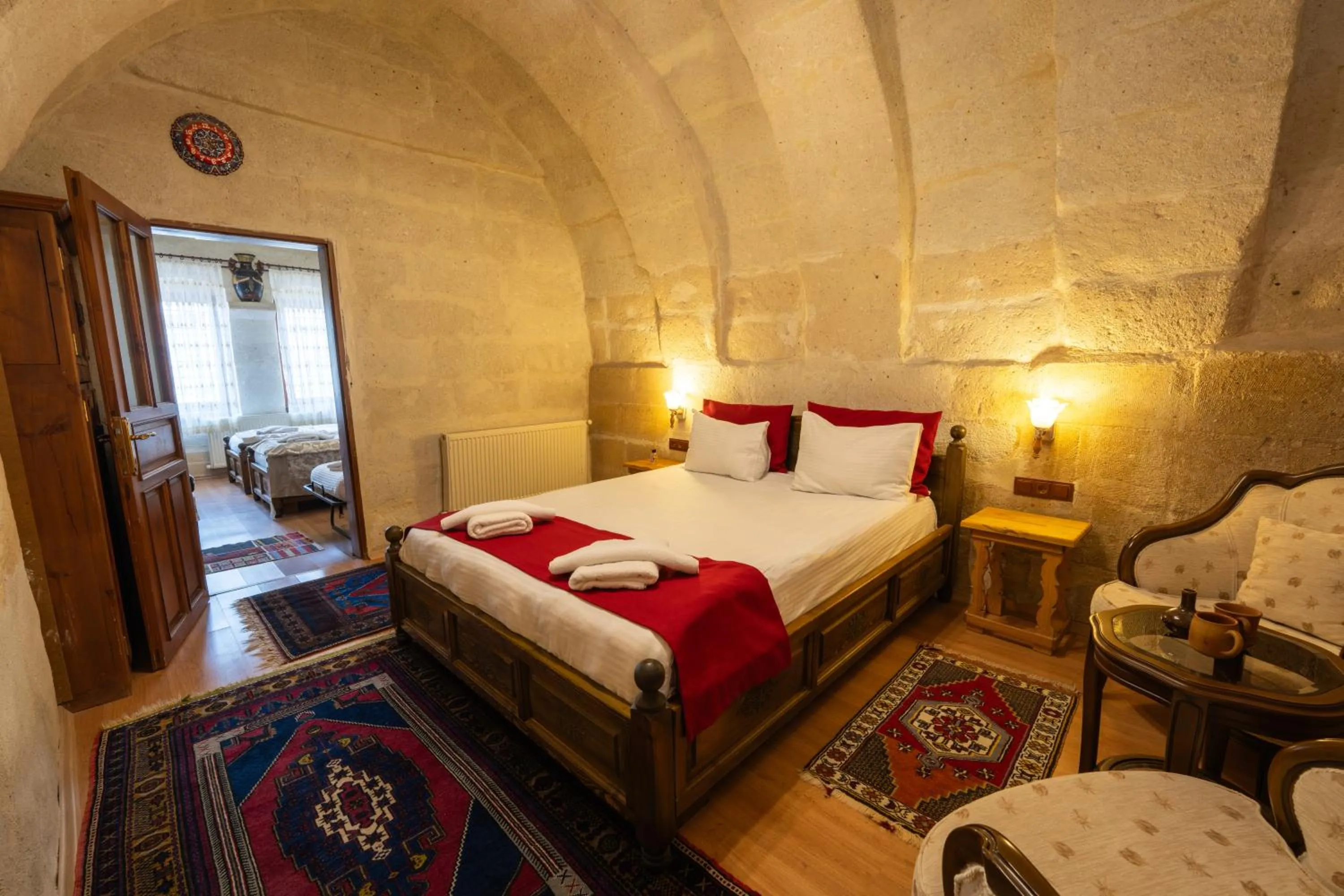 Photo of the whole room, Bed in Asyada Suites Hotel