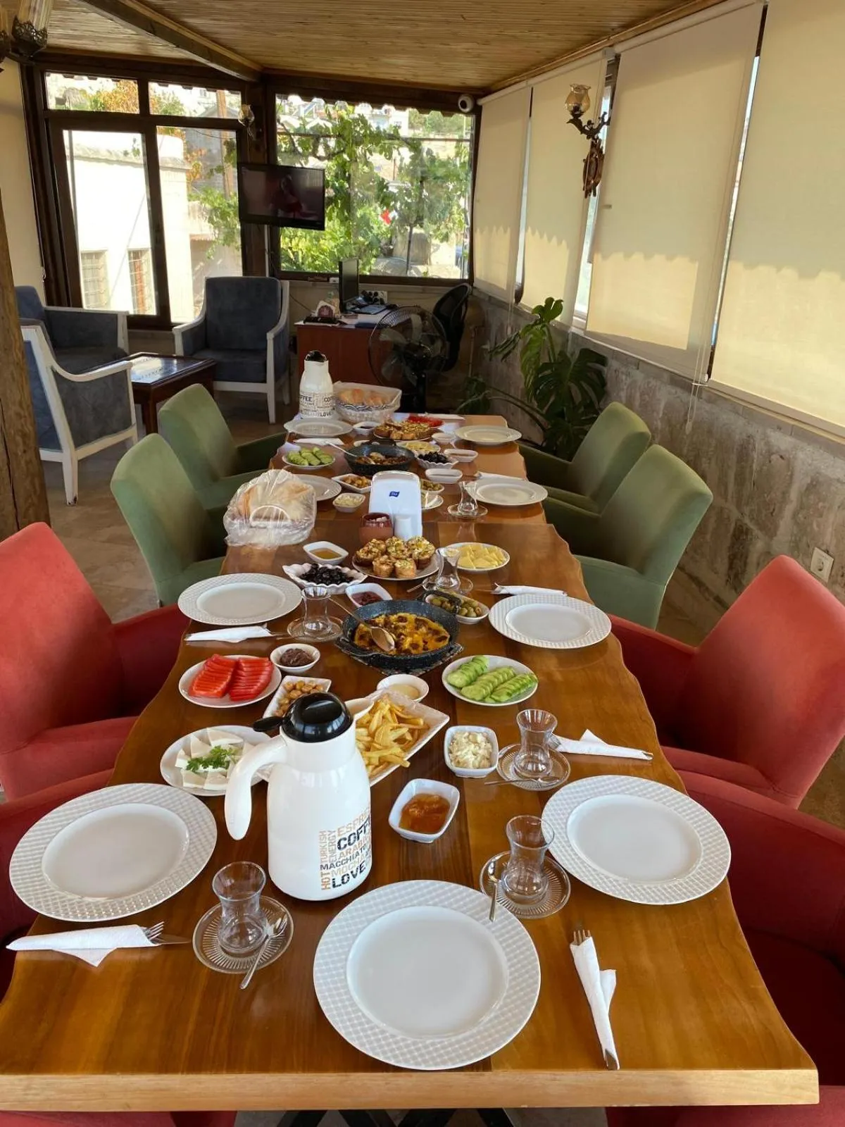 Breakfast in Asyada Suites Hotel