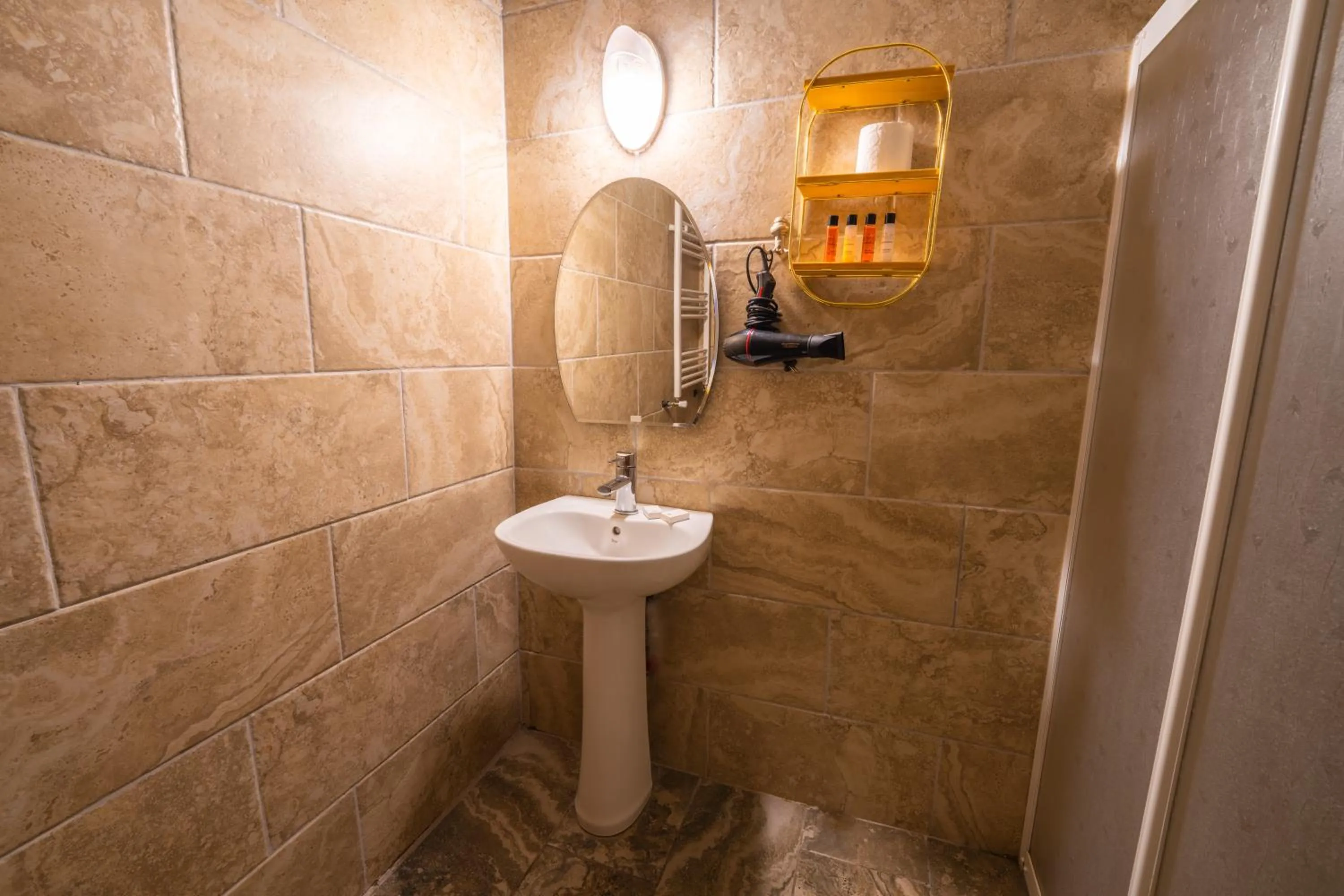 Bathroom in Asyada Suites Hotel
