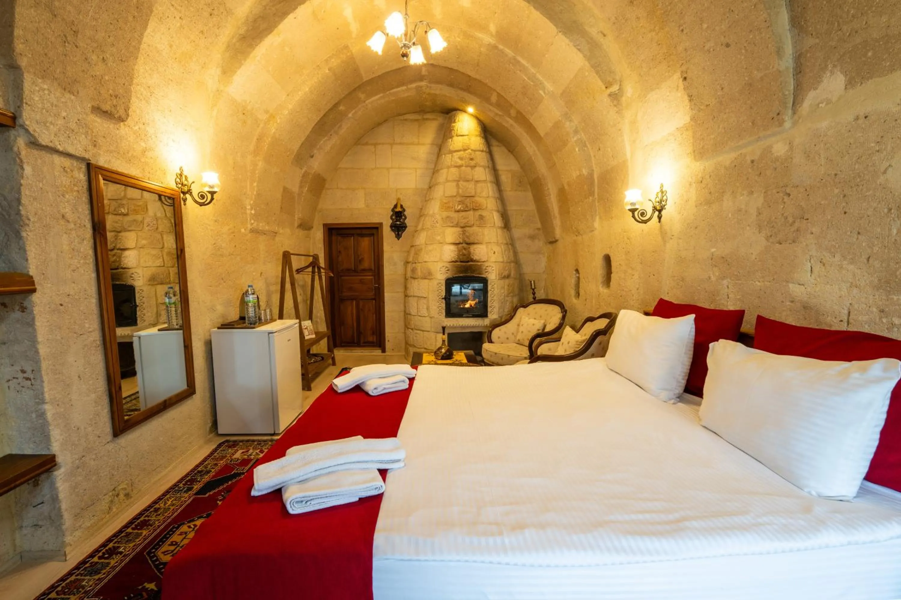 Photo of the whole room, Bed in Asyada Suites Hotel