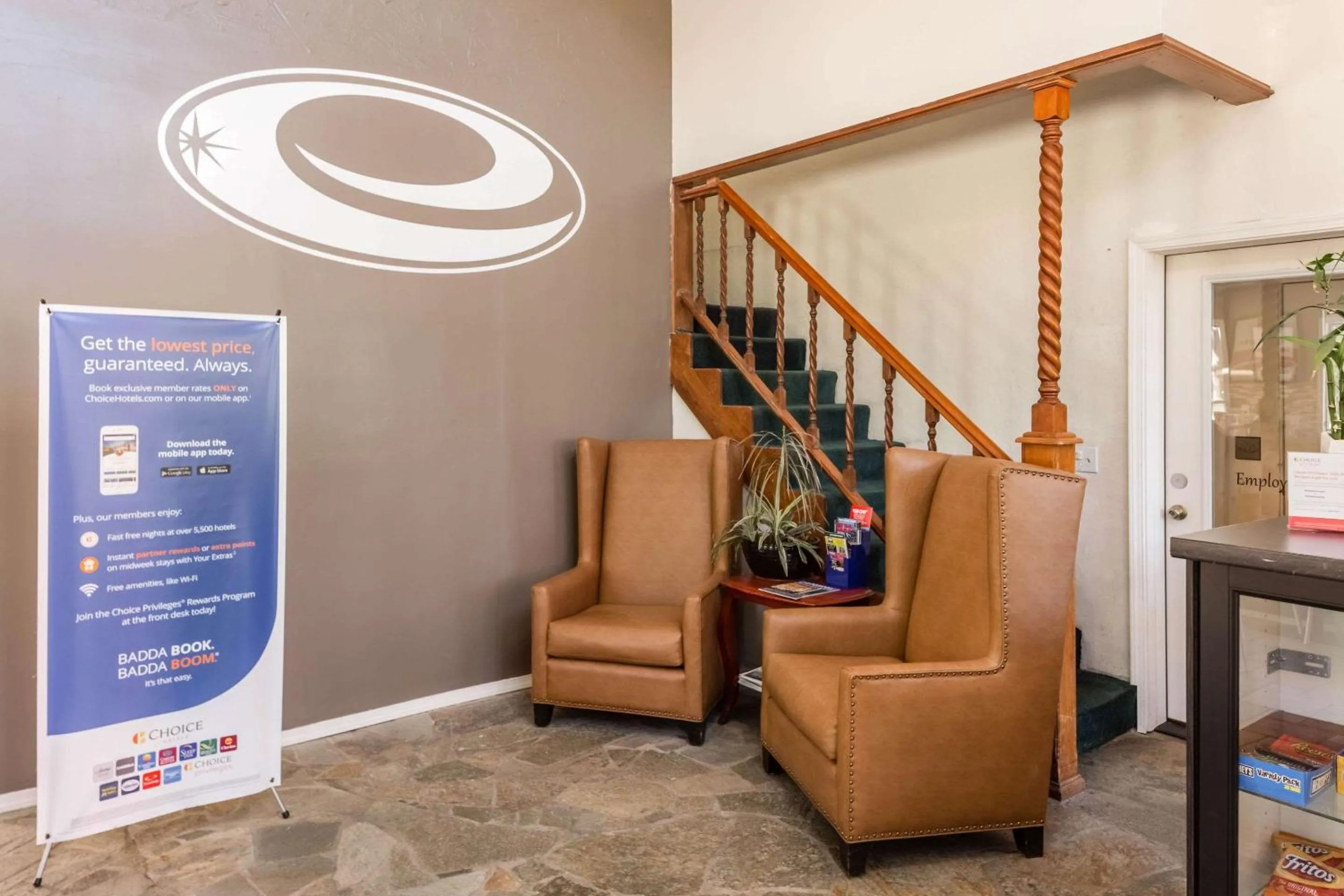 Lobby or reception in Econo Lodge Inn & Suites Heavenly Village Area