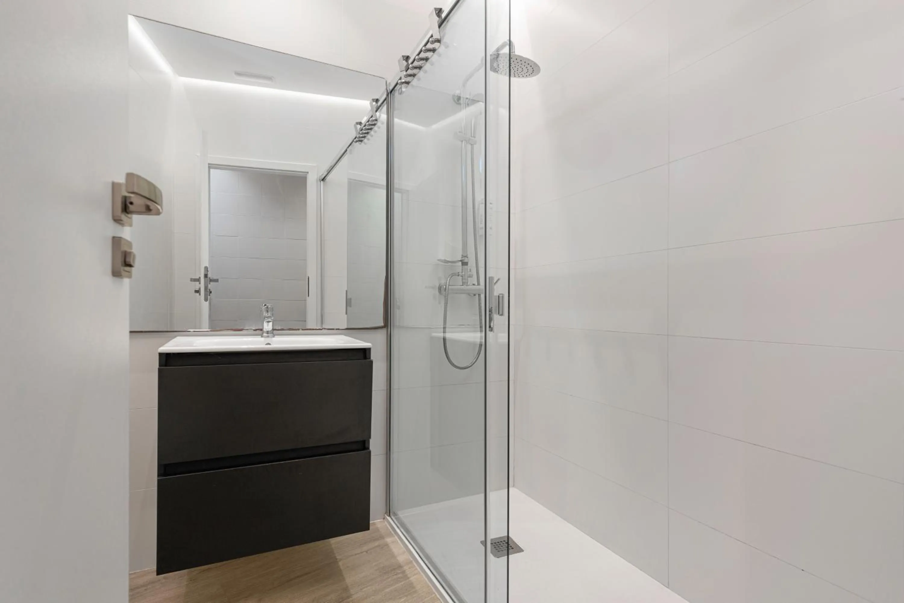 Shower in Can Rubi - Turismo de Interior