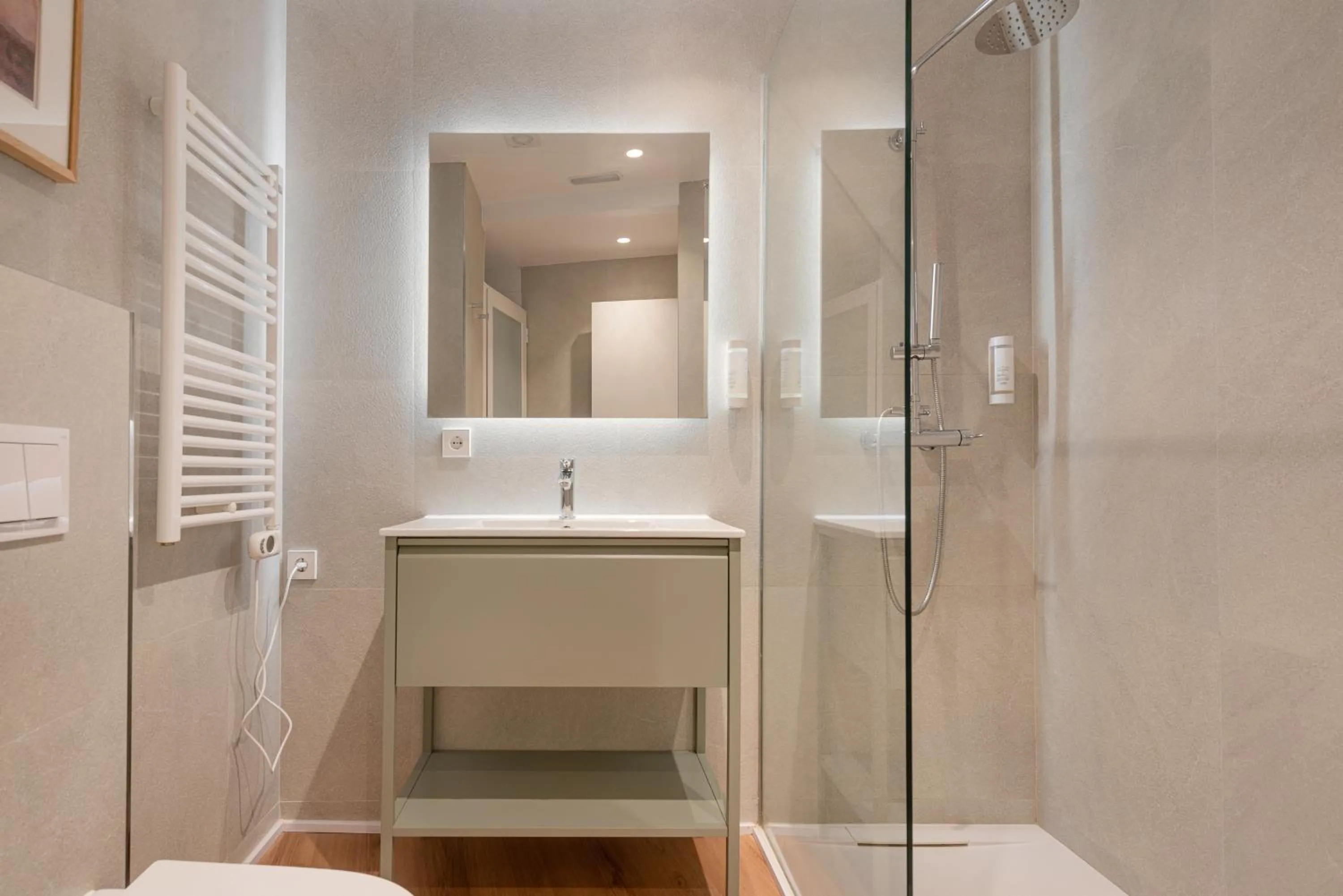 Shower in Can Rubi - Turismo de Interior