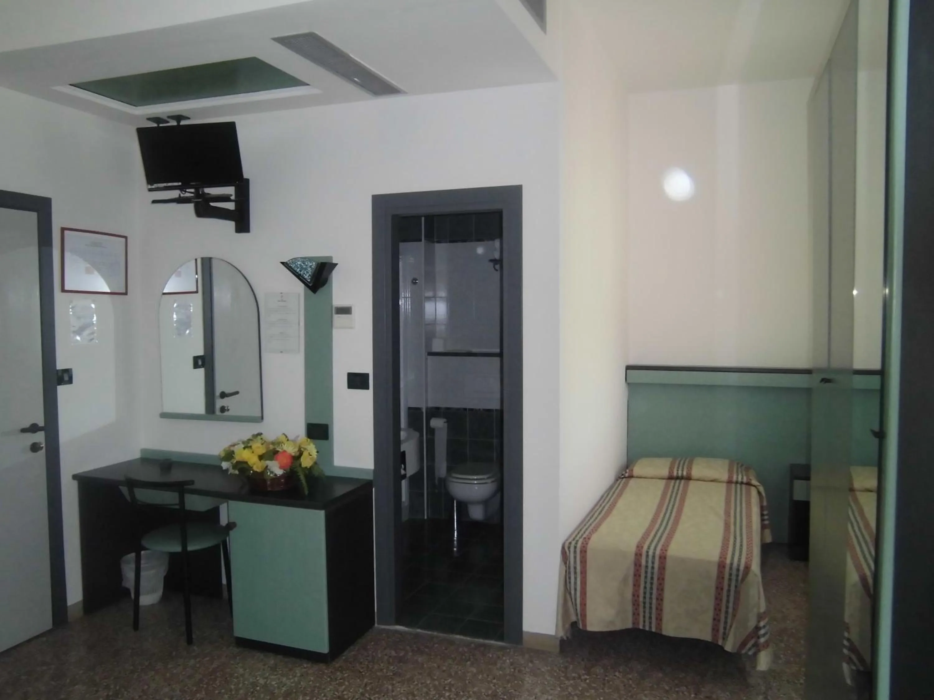 Garden view in Hotel Palm Beach