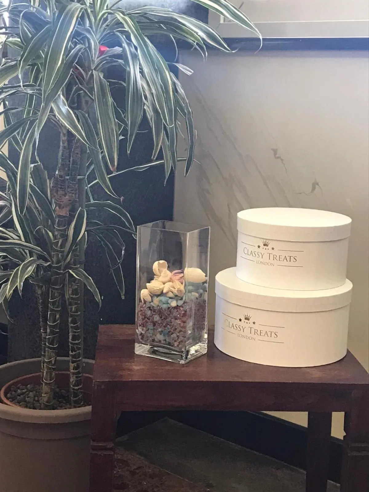 Communal lounge/ TV room in Hotel Palm Beach