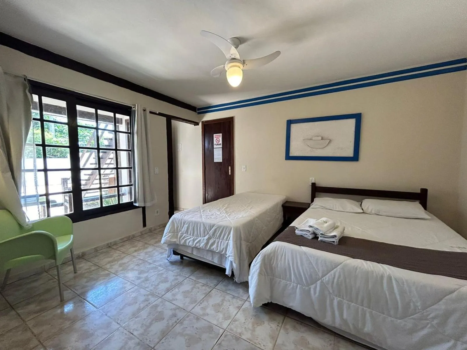 Bedroom, Bed in Pousada Solar de Búzios