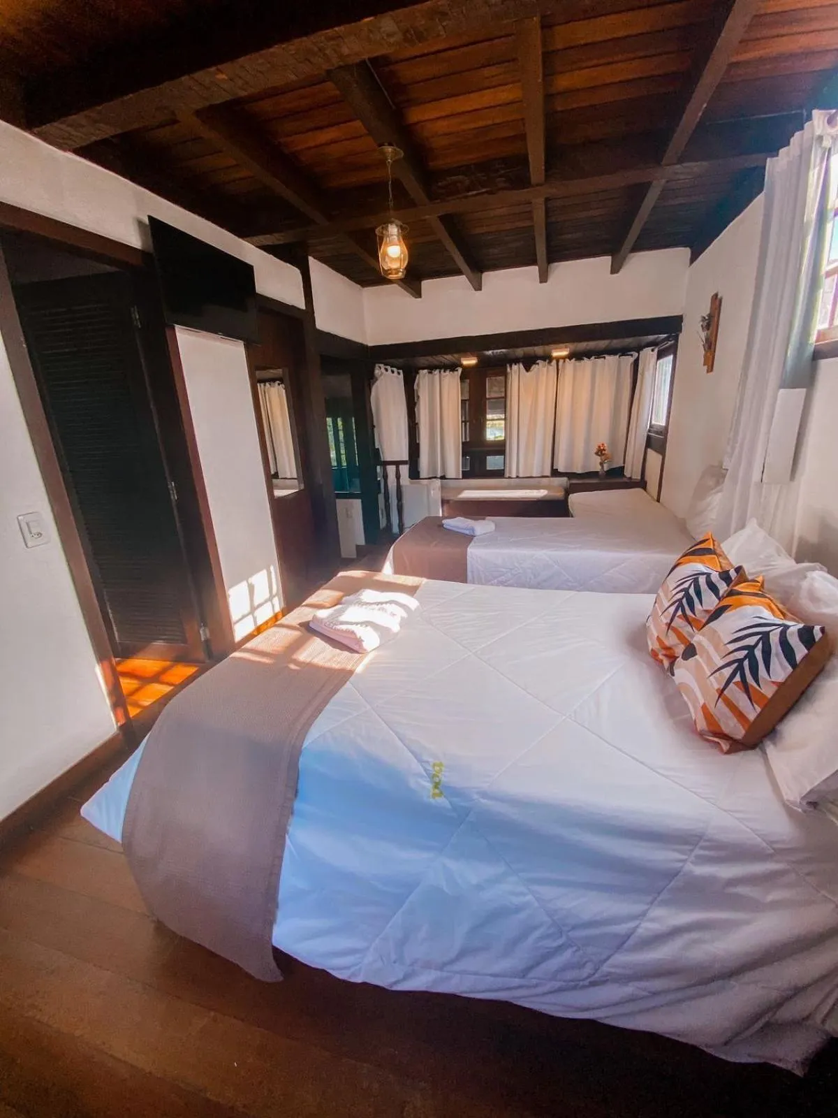 Bedroom, Bed in Pousada Solar de Búzios